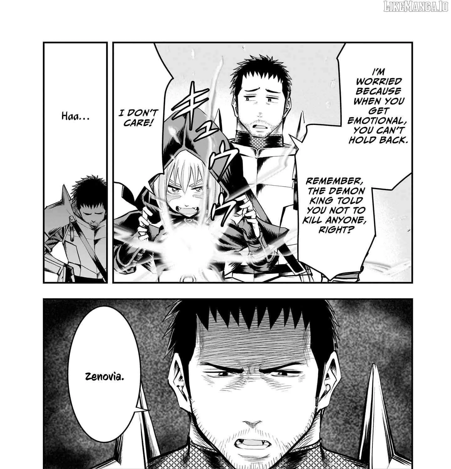 Re-employment of the former strongest and bravest Chapter 13 page 22 - 