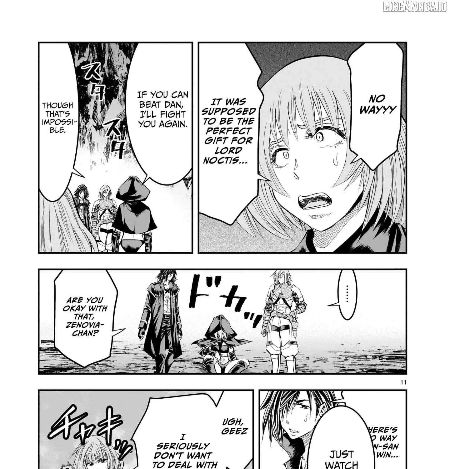 Re-employment of the former strongest and bravest Chapter 13 page 24 - 