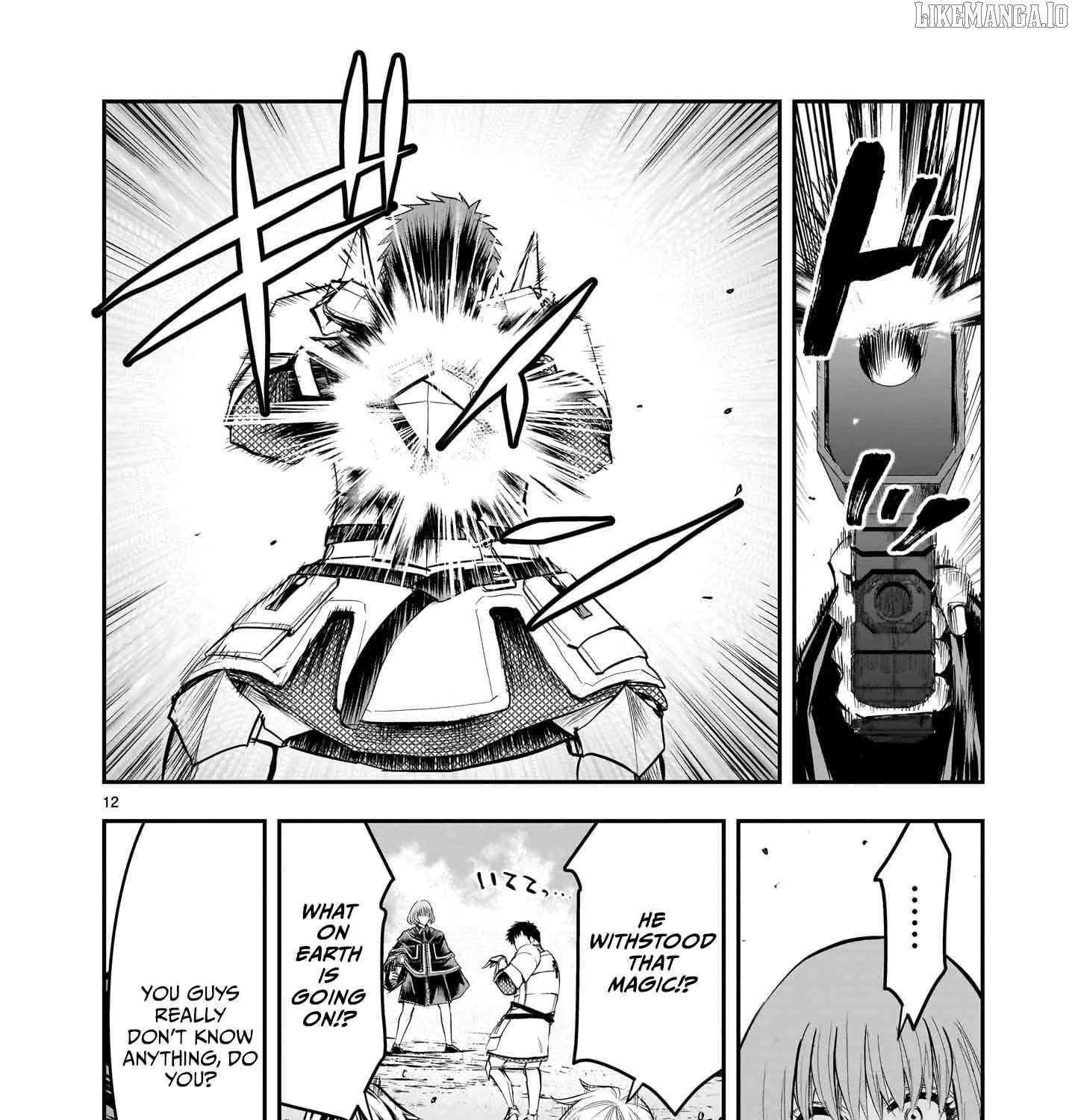 Re-employment of the former strongest and bravest Chapter 13 page 26 - 