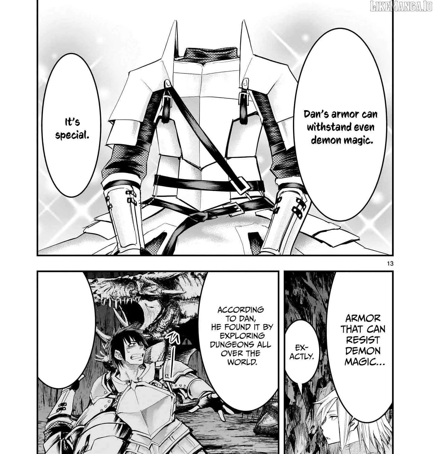 Re-employment of the former strongest and bravest Chapter 13 page 28 - 