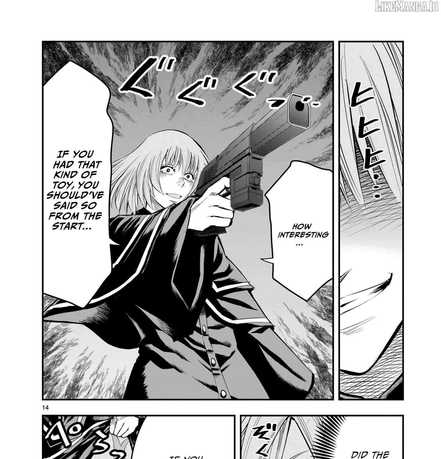 Re-employment of the former strongest and bravest Chapter 13 page 30 - 
