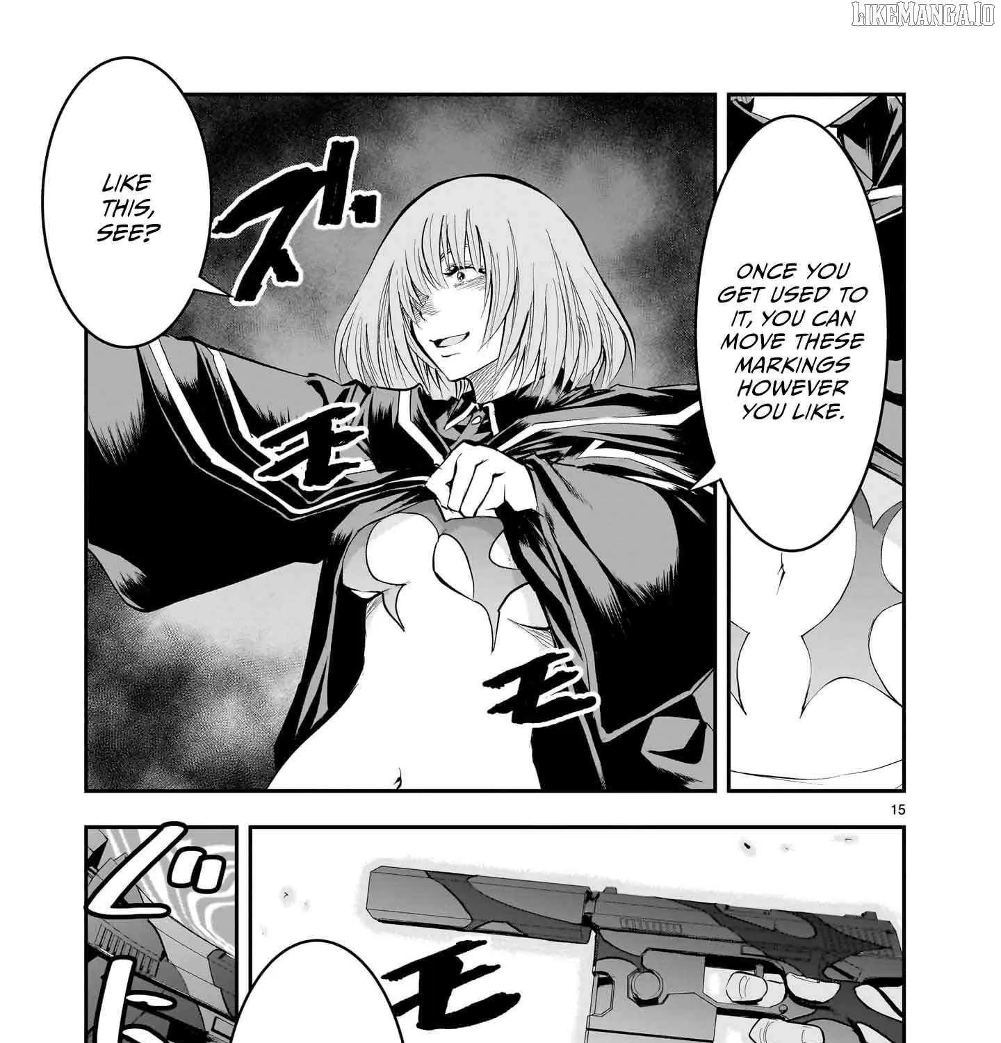 Re-employment of the former strongest and bravest Chapter 13 page 32 - 