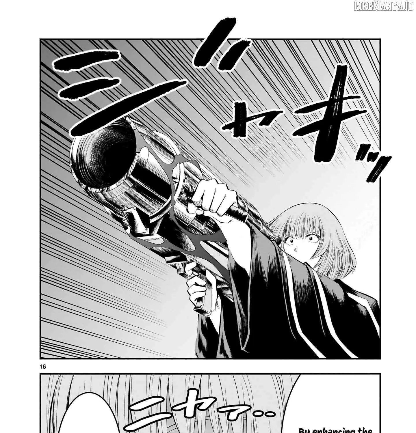 Re-employment of the former strongest and bravest Chapter 13 page 34 - 
