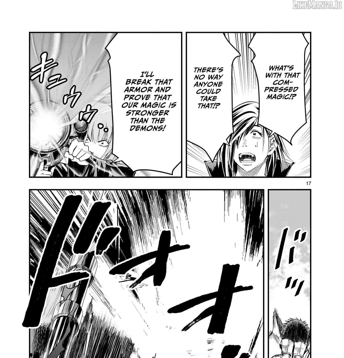 Re-employment of the former strongest and bravest Chapter 13 page 36 - 