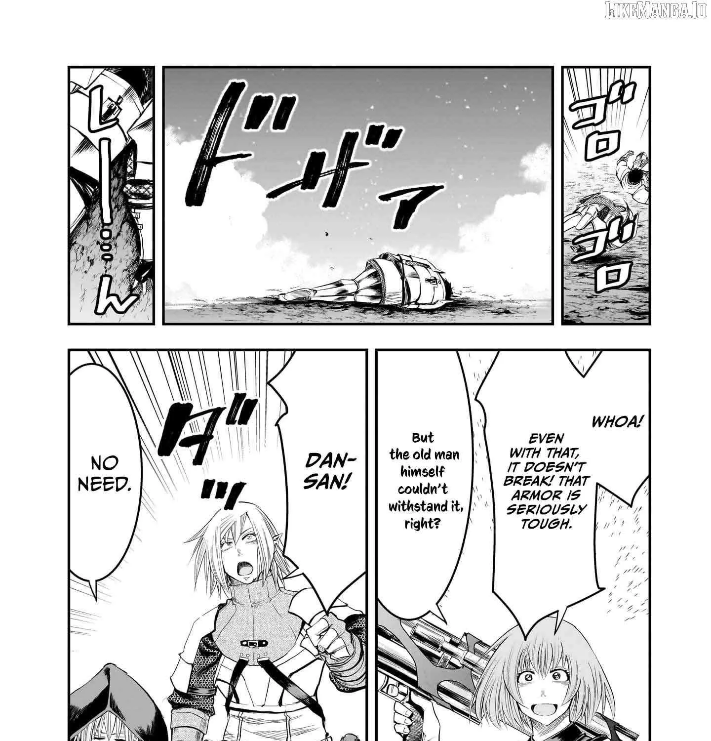 Re-employment of the former strongest and bravest Chapter 13 page 38 - 
