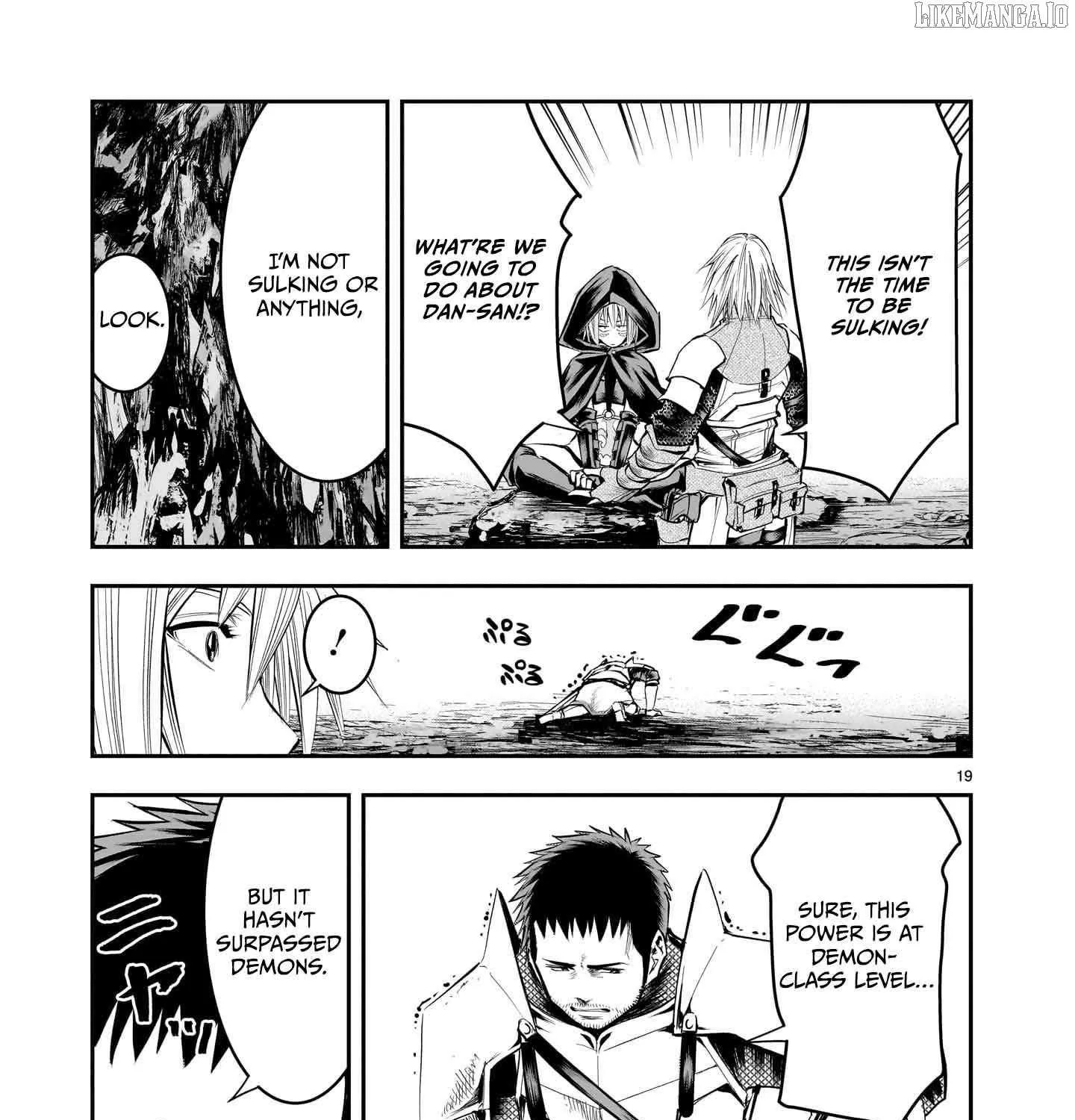 Re-employment of the former strongest and bravest Chapter 13 page 40 - 