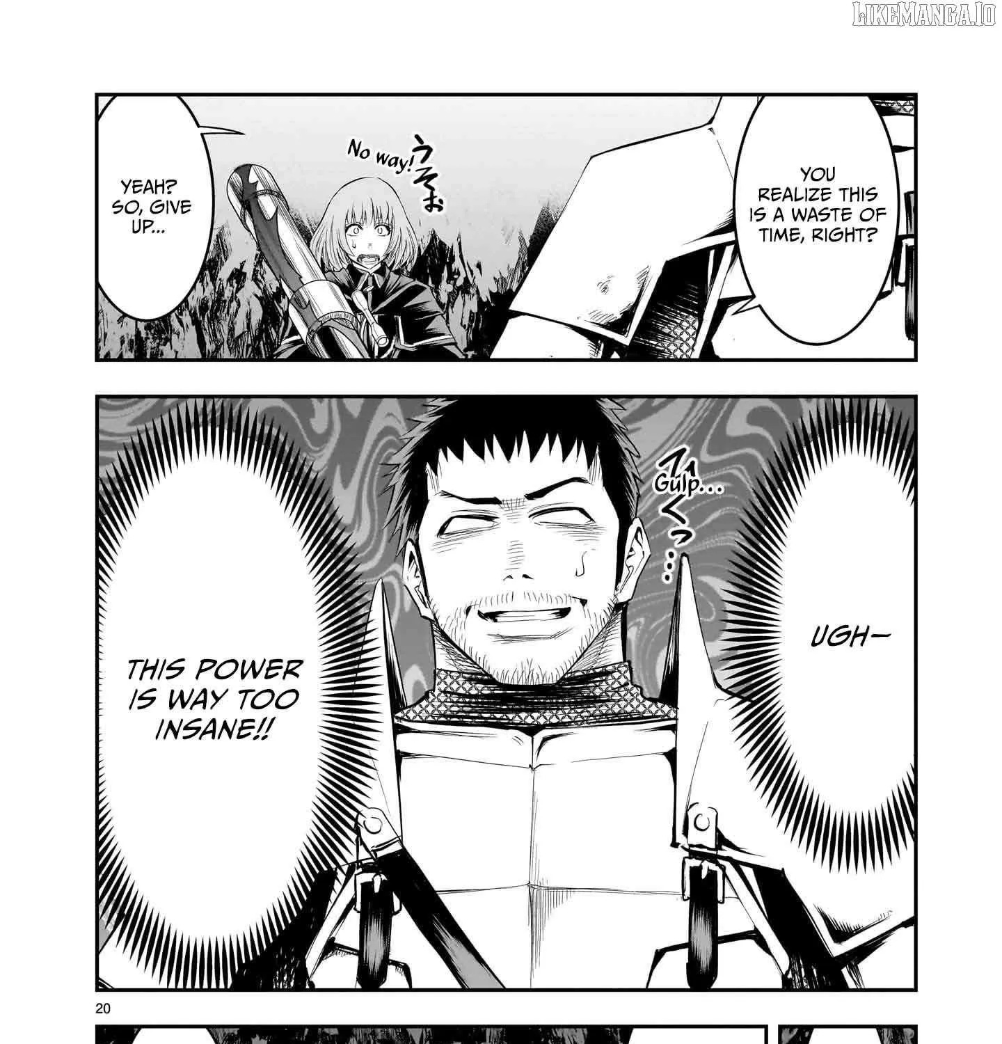 Re-employment of the former strongest and bravest Chapter 13 page 42 - 