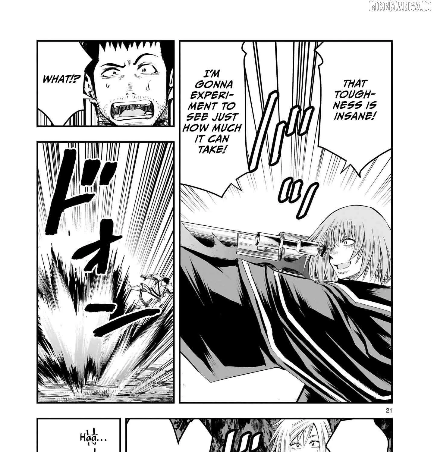 Re-employment of the former strongest and bravest Chapter 13 page 44 - 
