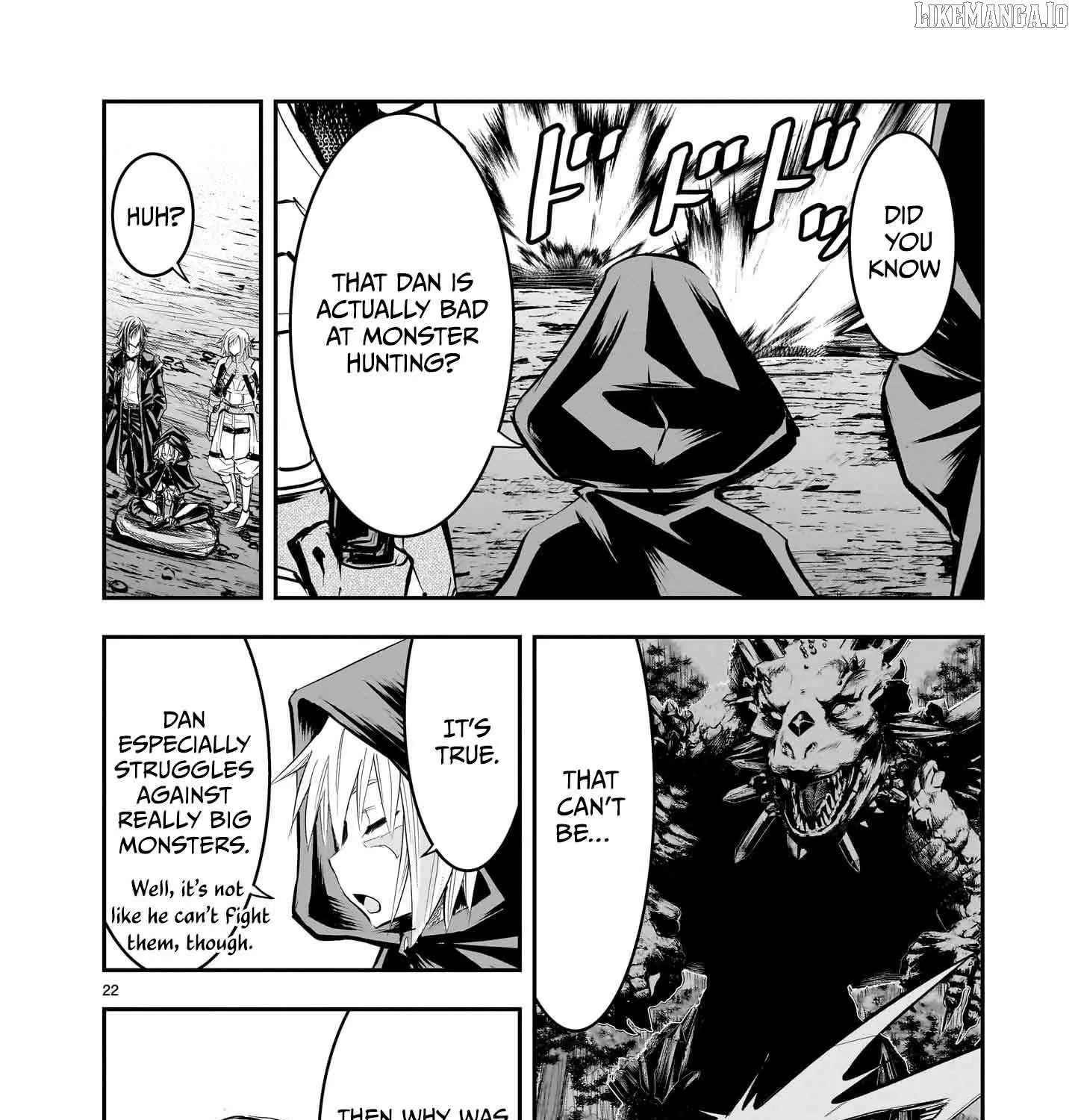 Re-employment of the former strongest and bravest Chapter 13 page 46 - 