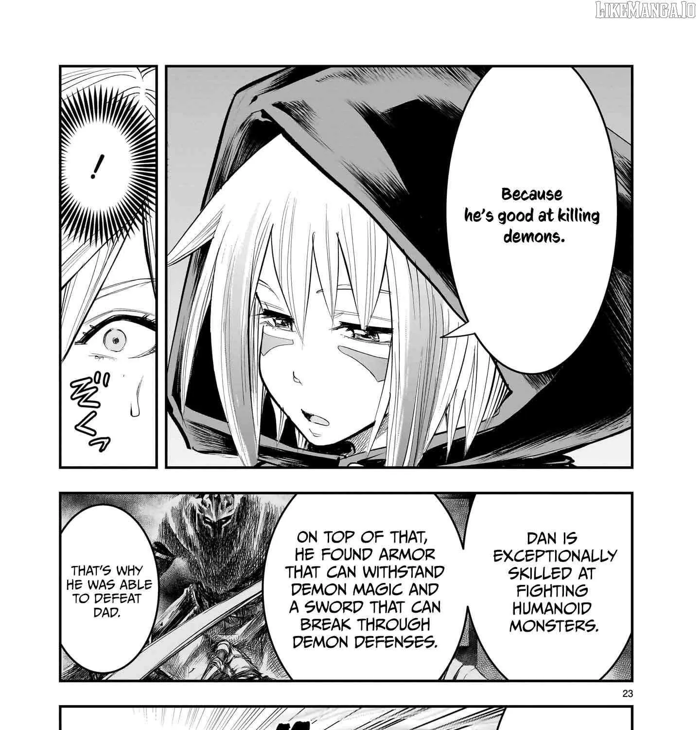 Re-employment of the former strongest and bravest Chapter 13 page 48 - 