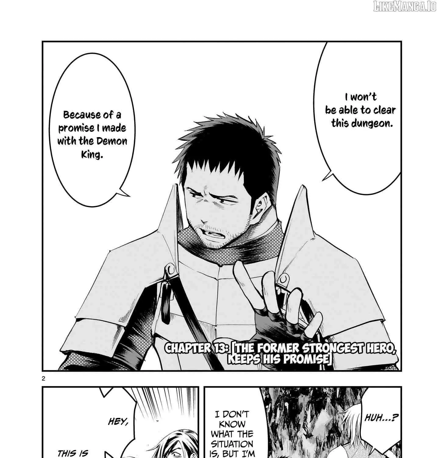 Re-employment of the former strongest and bravest Chapter 13 page 6 - 