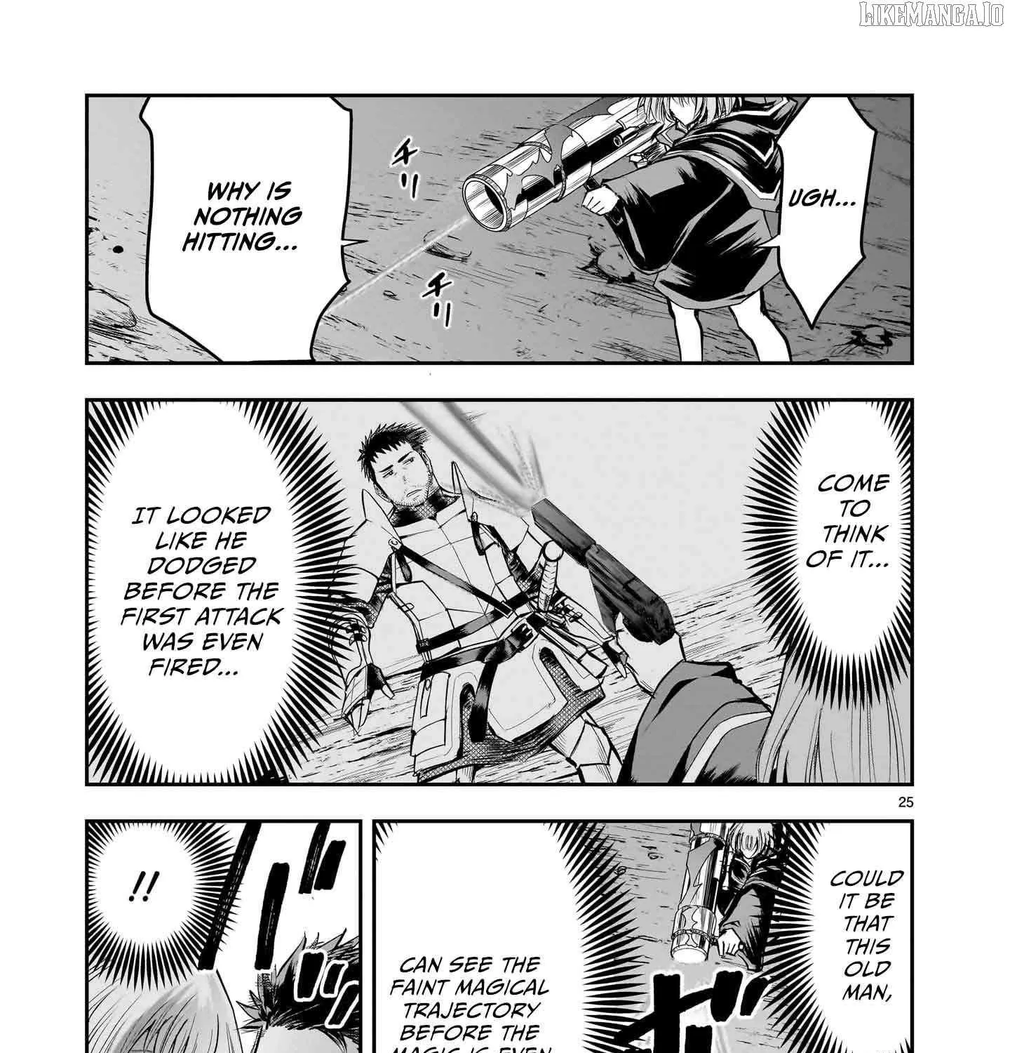 Re-employment of the former strongest and bravest Chapter 13 page 52 - 