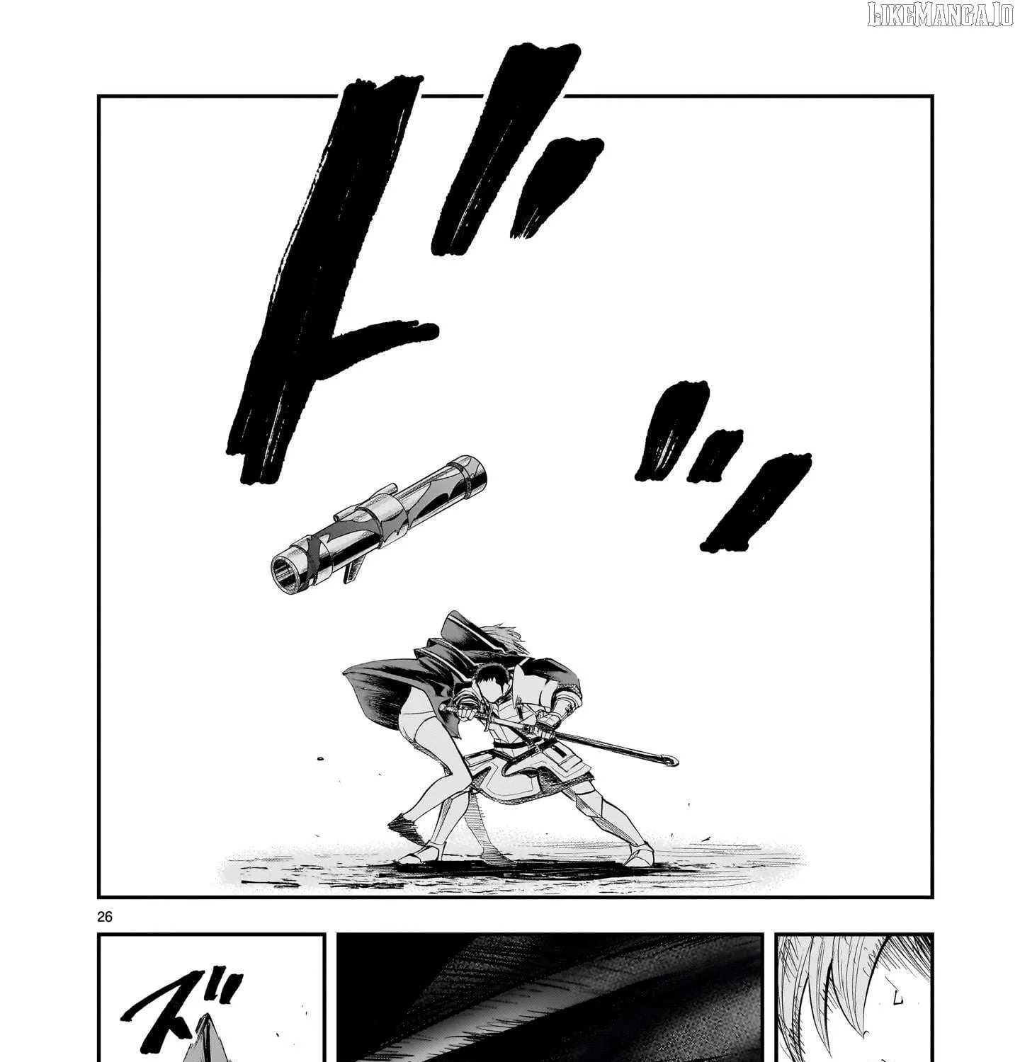 Re-employment of the former strongest and bravest Chapter 13 page 54 - 