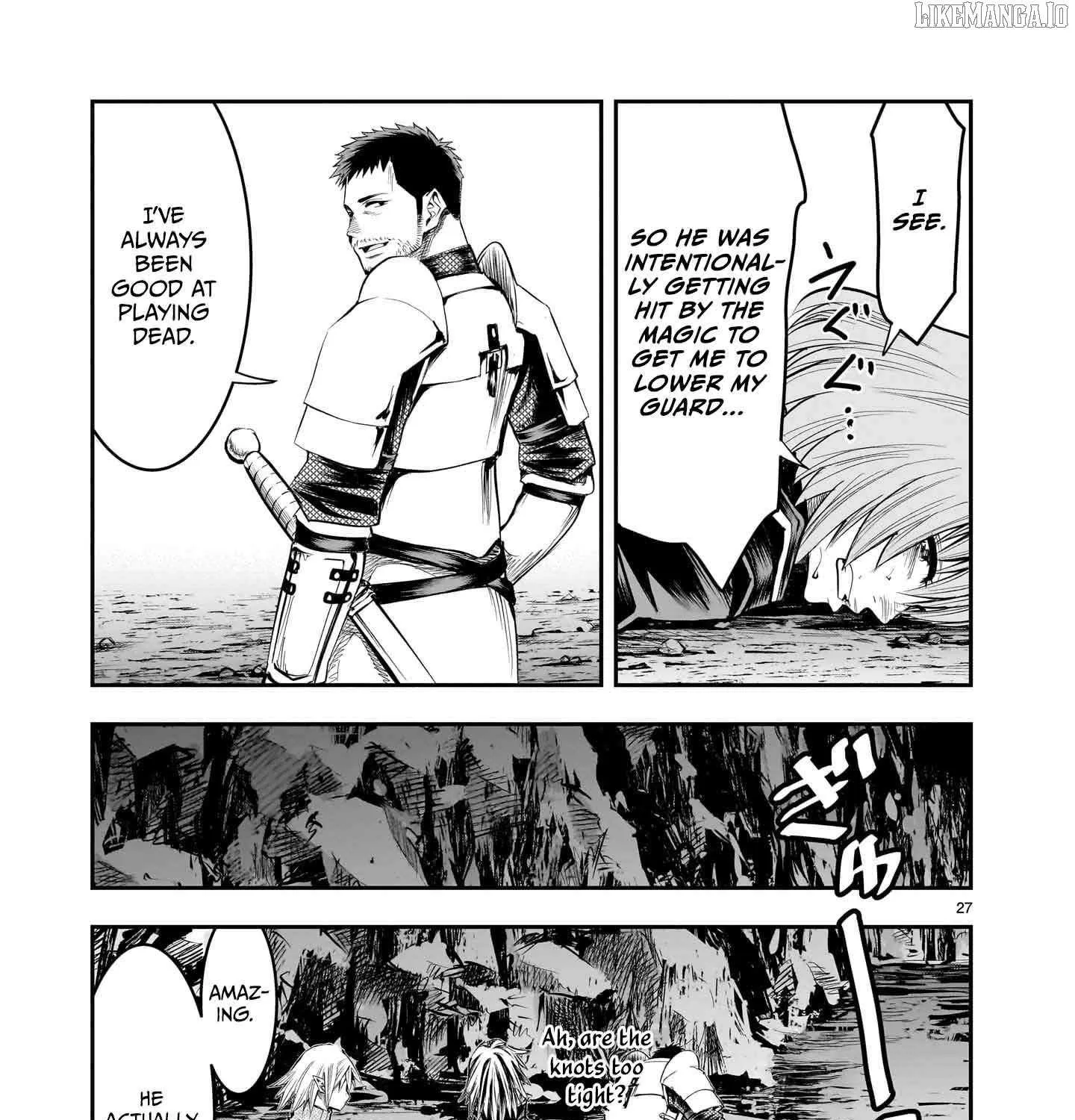 Re-employment of the former strongest and bravest Chapter 13 page 56 - 