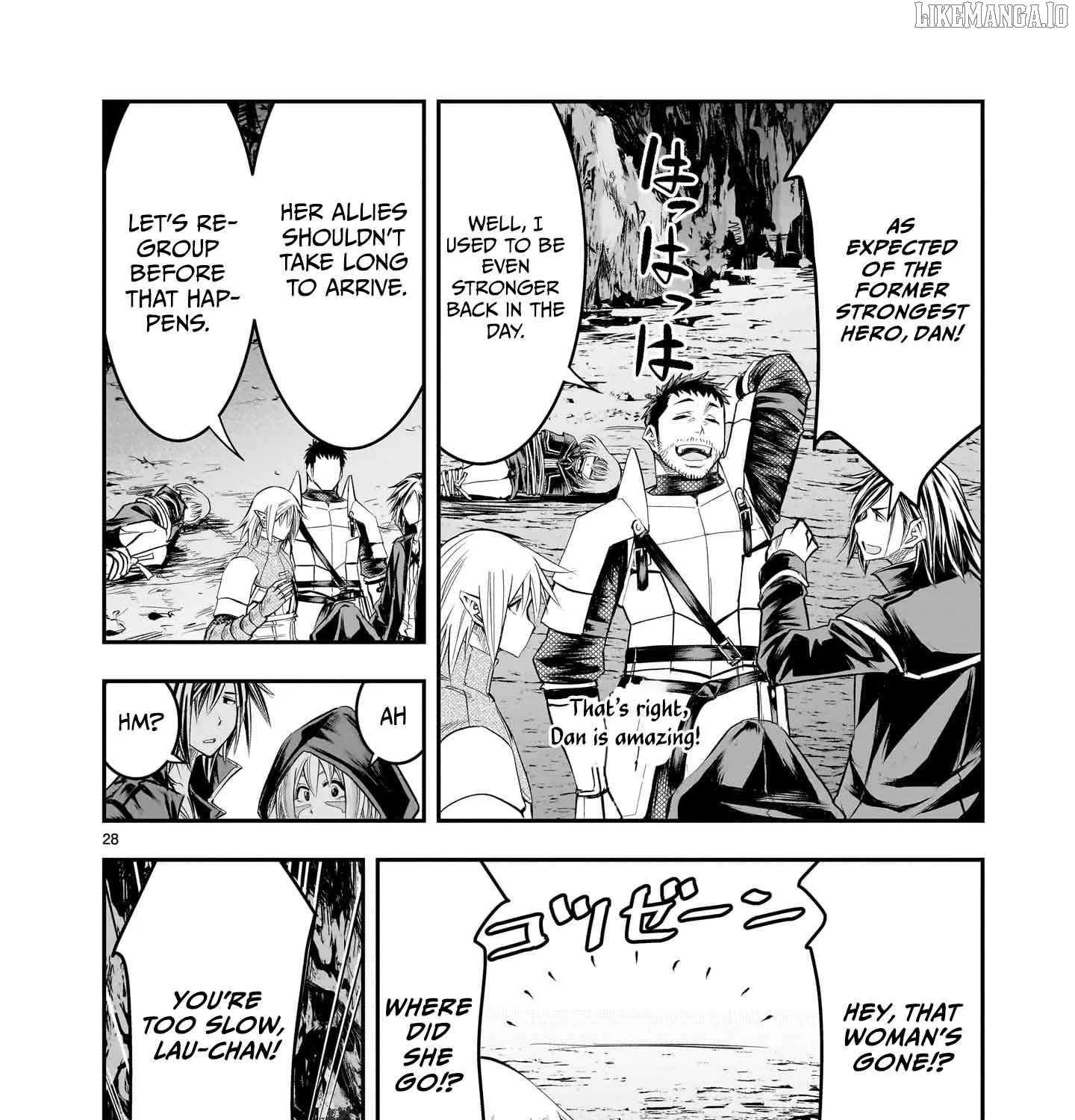 Re-employment of the former strongest and bravest Chapter 13 page 58 - 