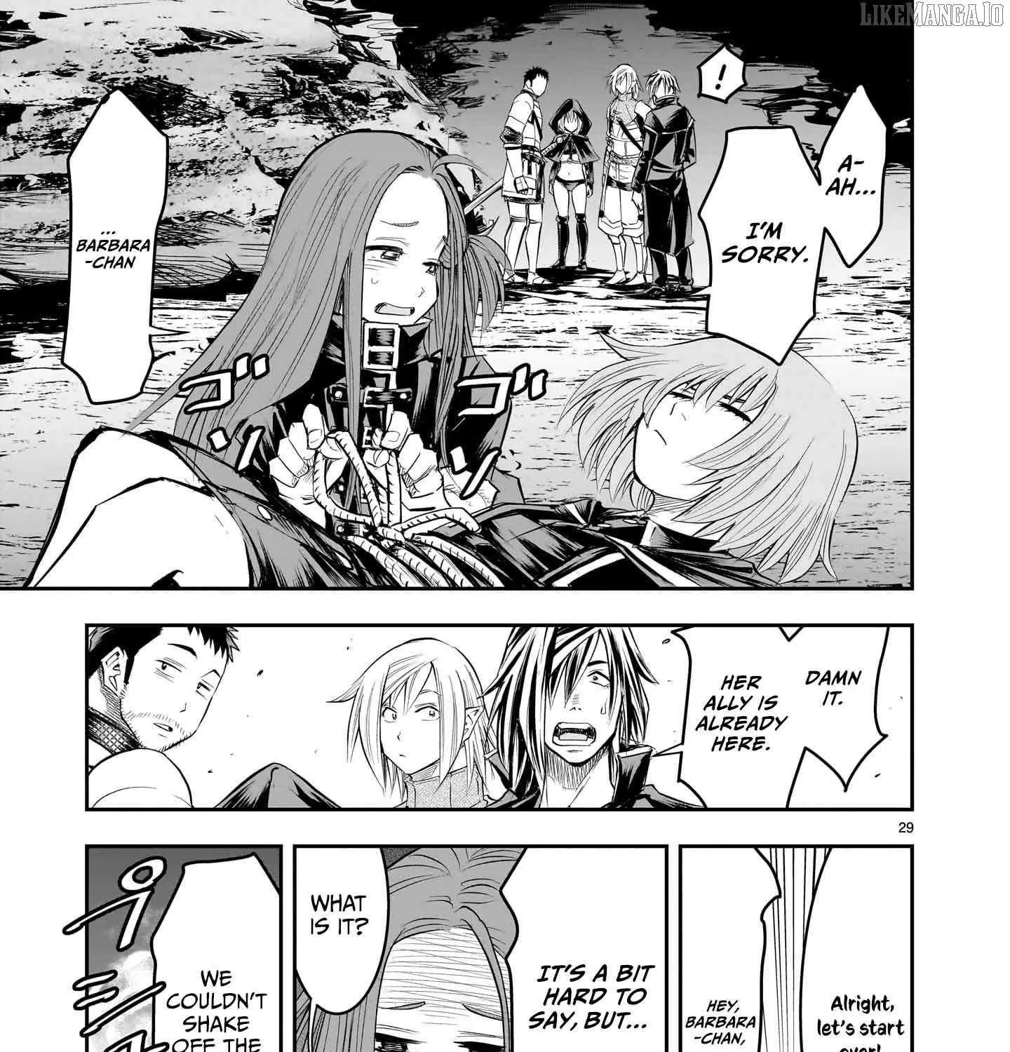 Re-employment of the former strongest and bravest Chapter 13 page 60 - 