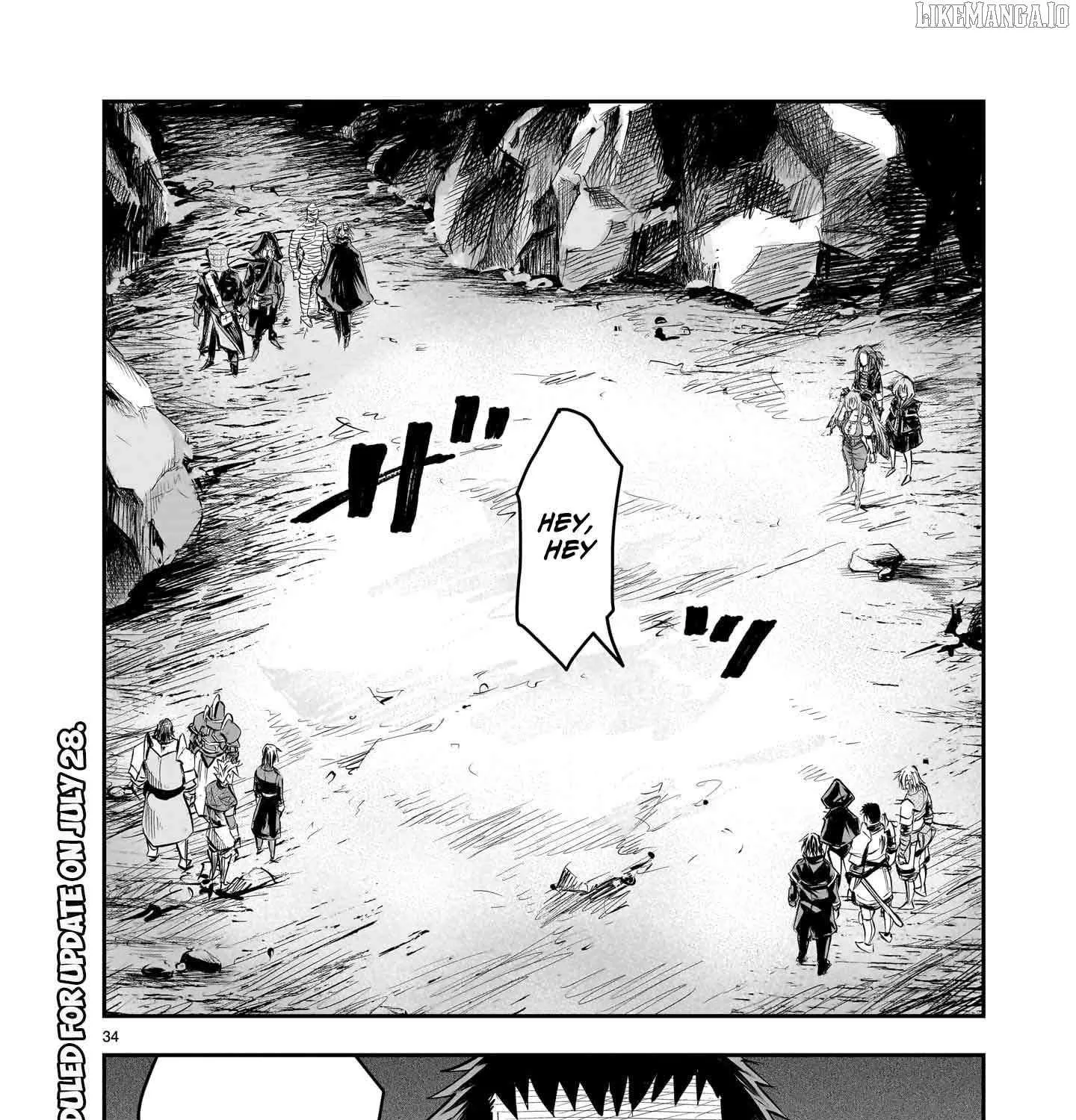 Re-employment of the former strongest and bravest Chapter 13 page 70 - 