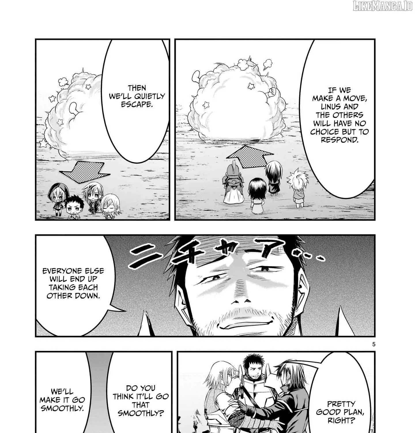 Re-employment of the former strongest and bravest Chapter 14 page 12 - 