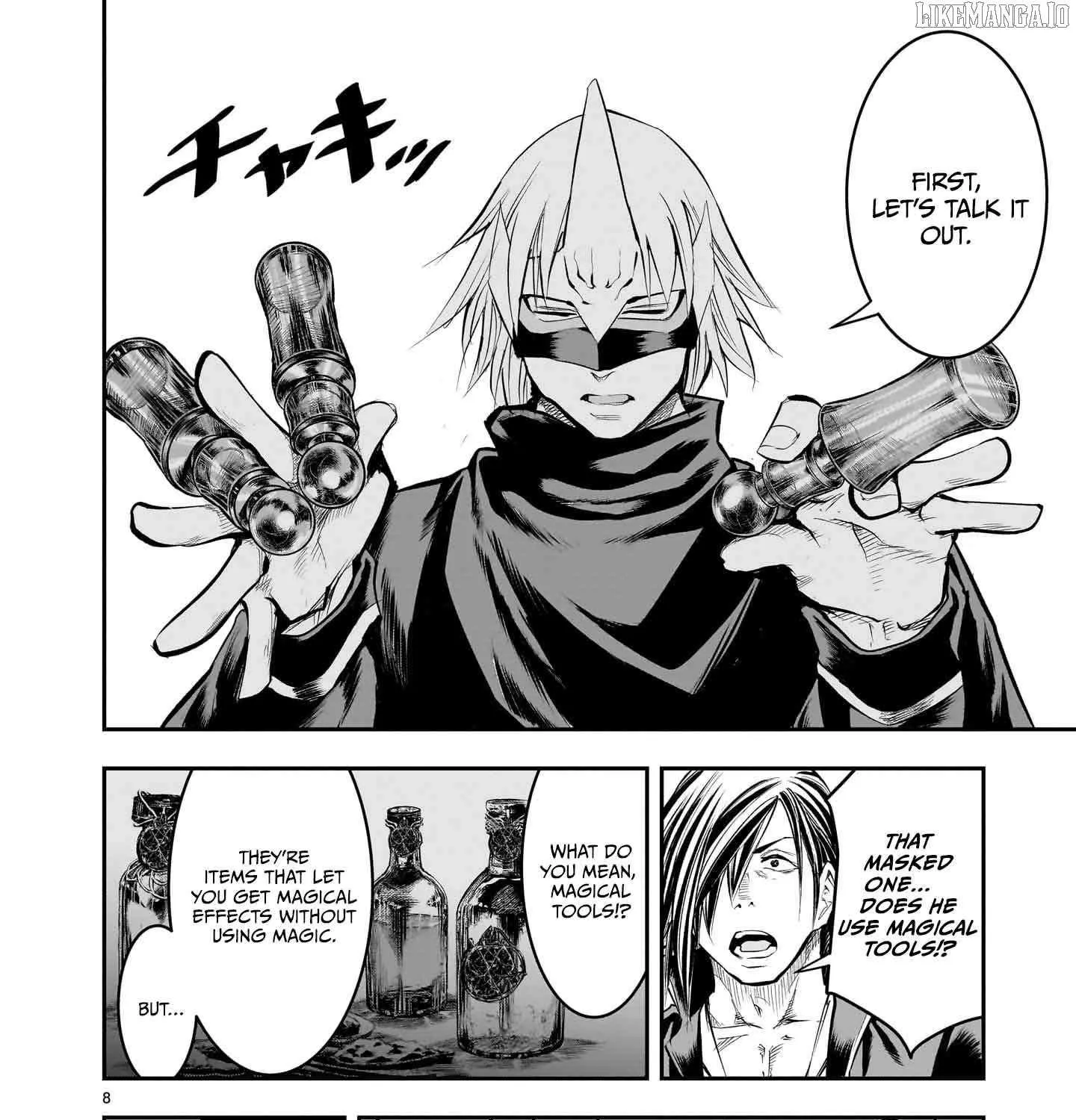 Re-employment of the former strongest and bravest Chapter 14 page 18 - 