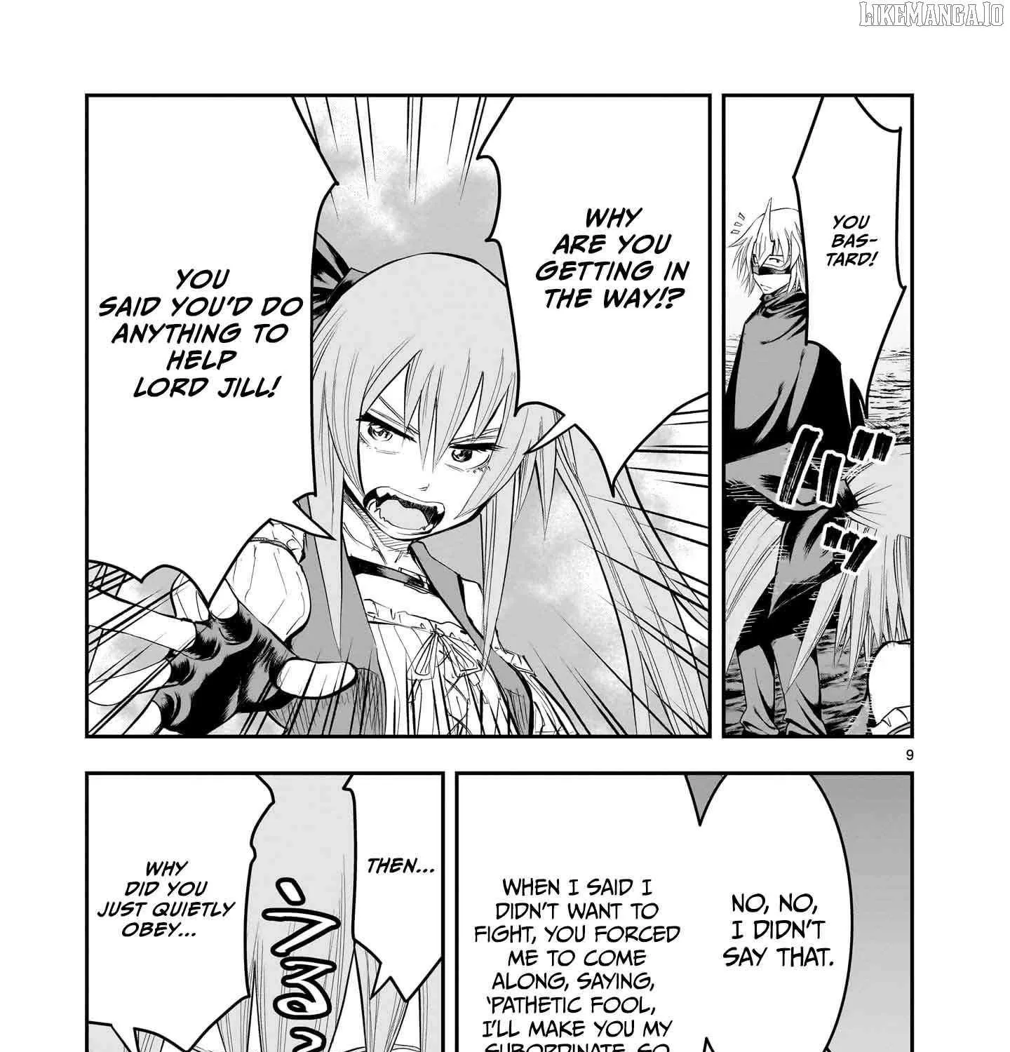 Re-employment of the former strongest and bravest Chapter 14 page 20 - 