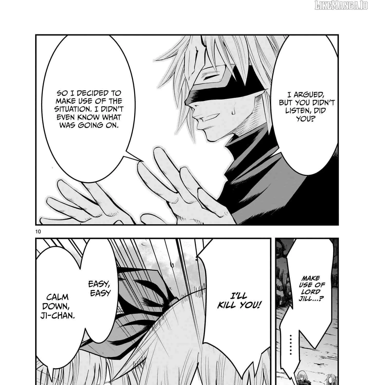 Re-employment of the former strongest and bravest Chapter 14 page 22 - 