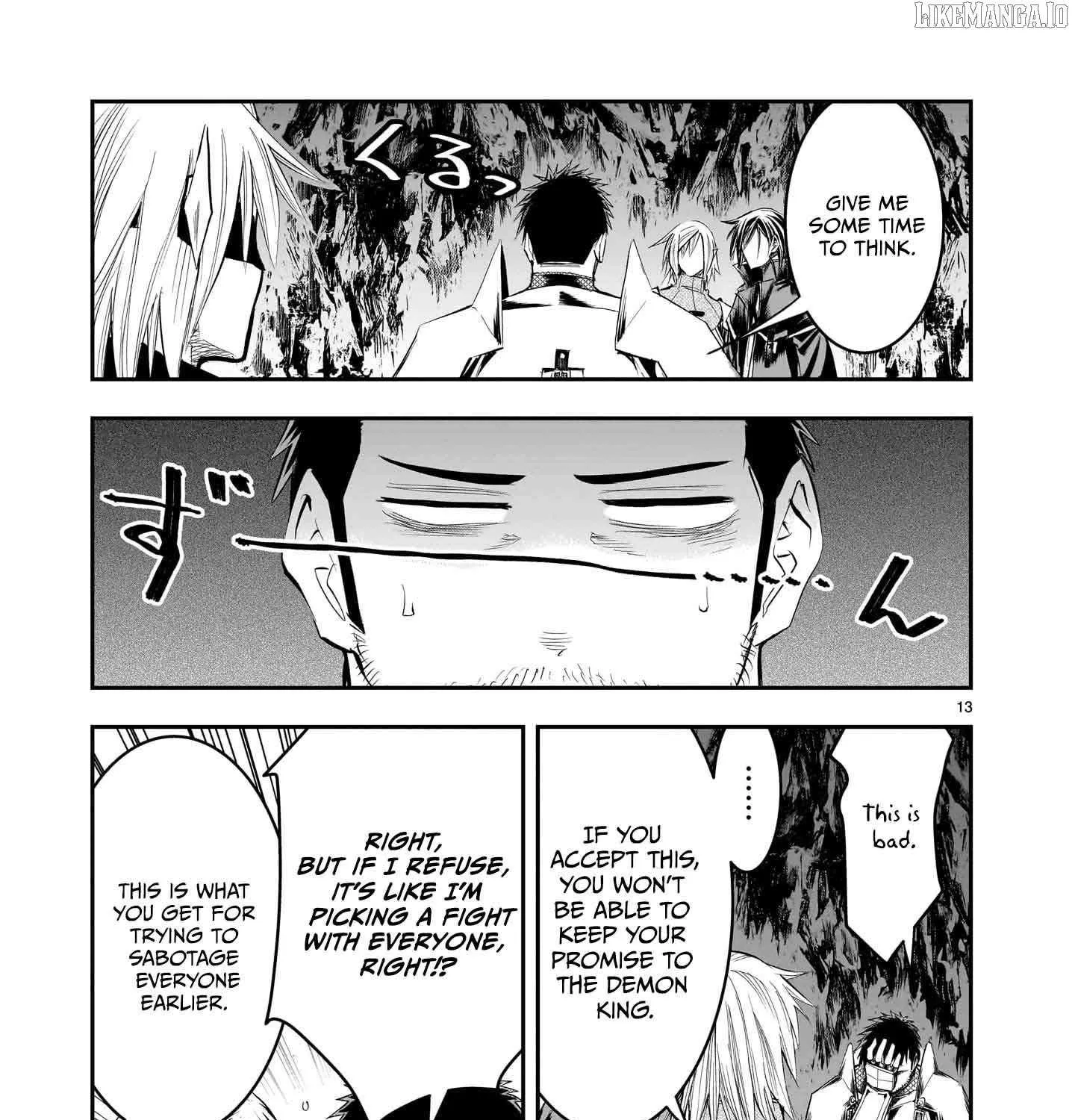 Re-employment of the former strongest and bravest Chapter 14 page 28 - 