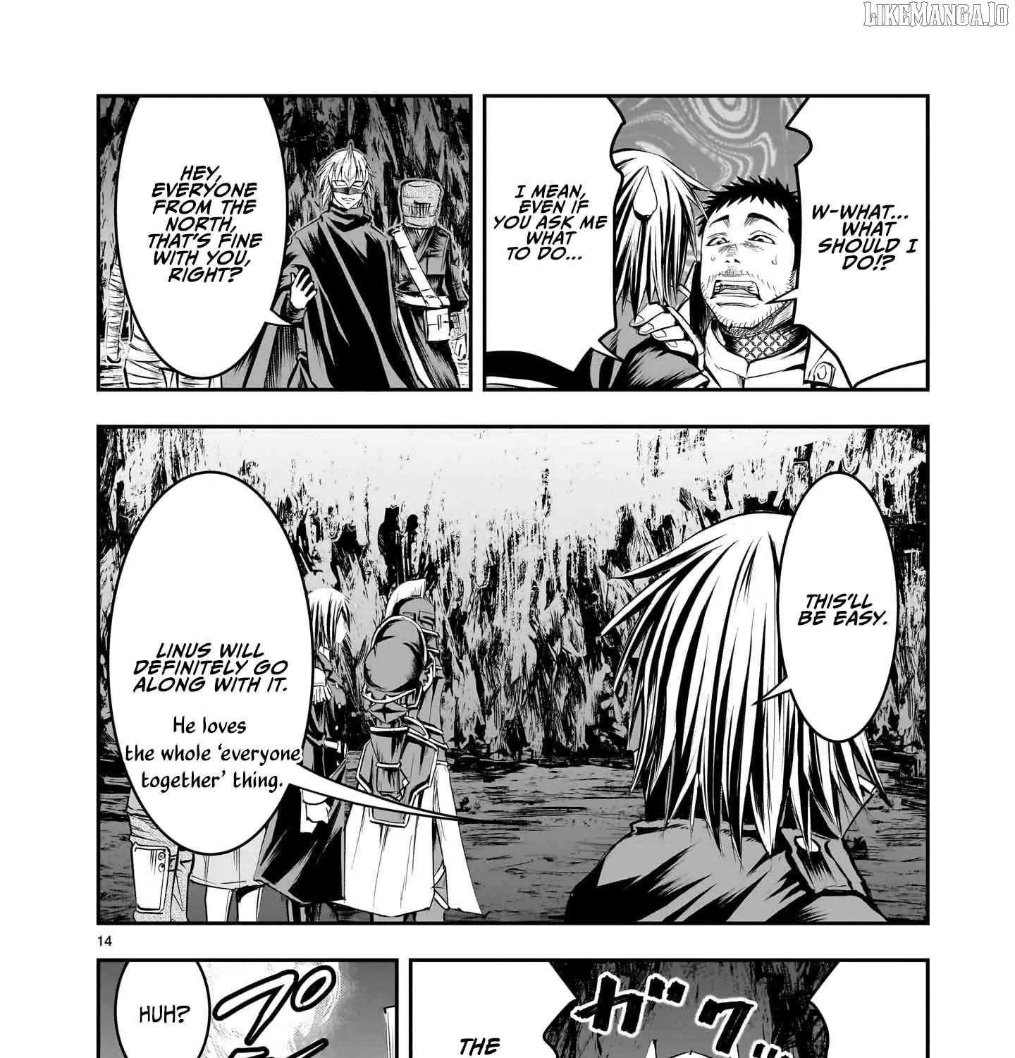Re-employment of the former strongest and bravest Chapter 14 page 30 - 