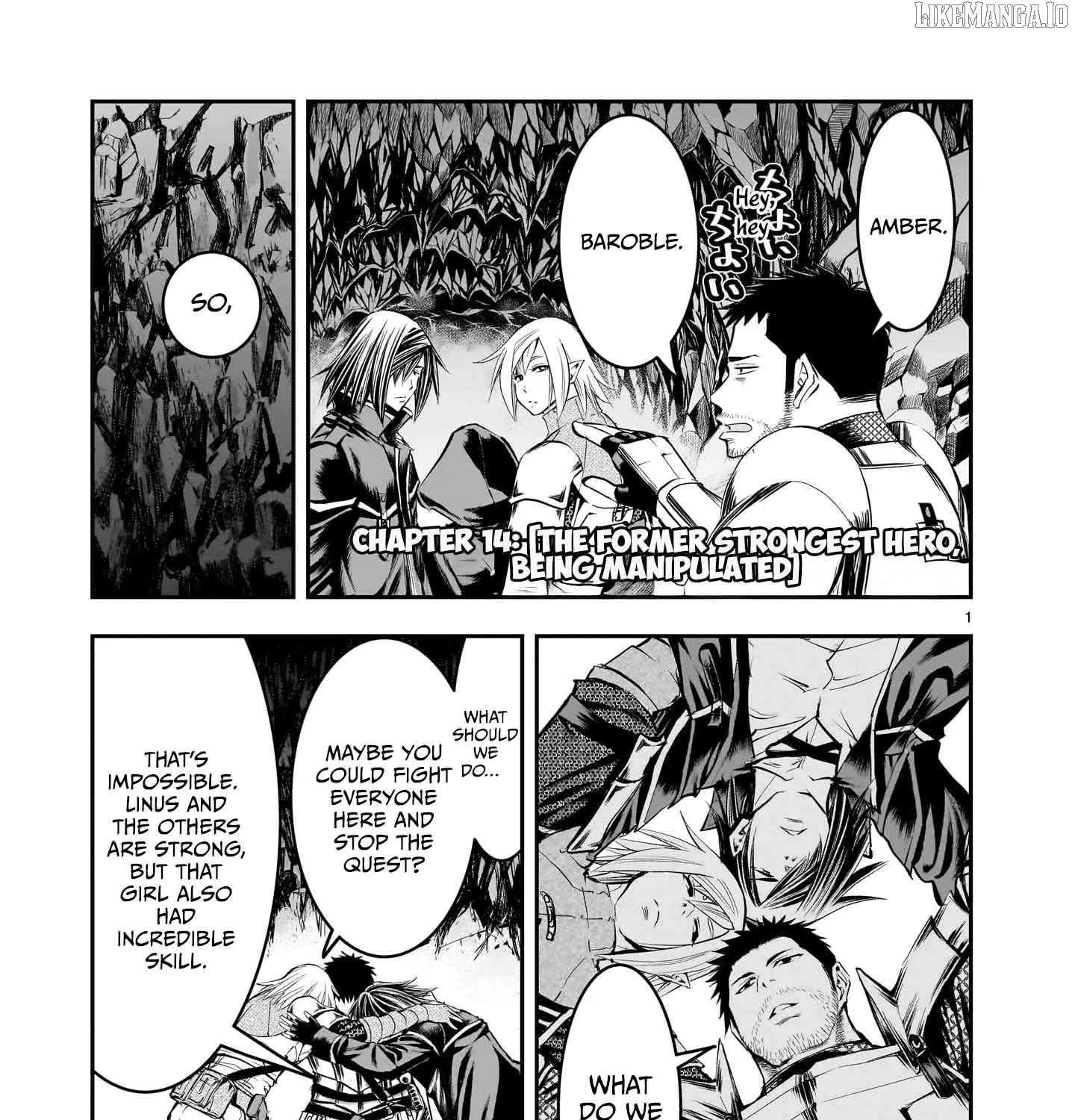 Re-employment of the former strongest and bravest Chapter 14 page 4 - 