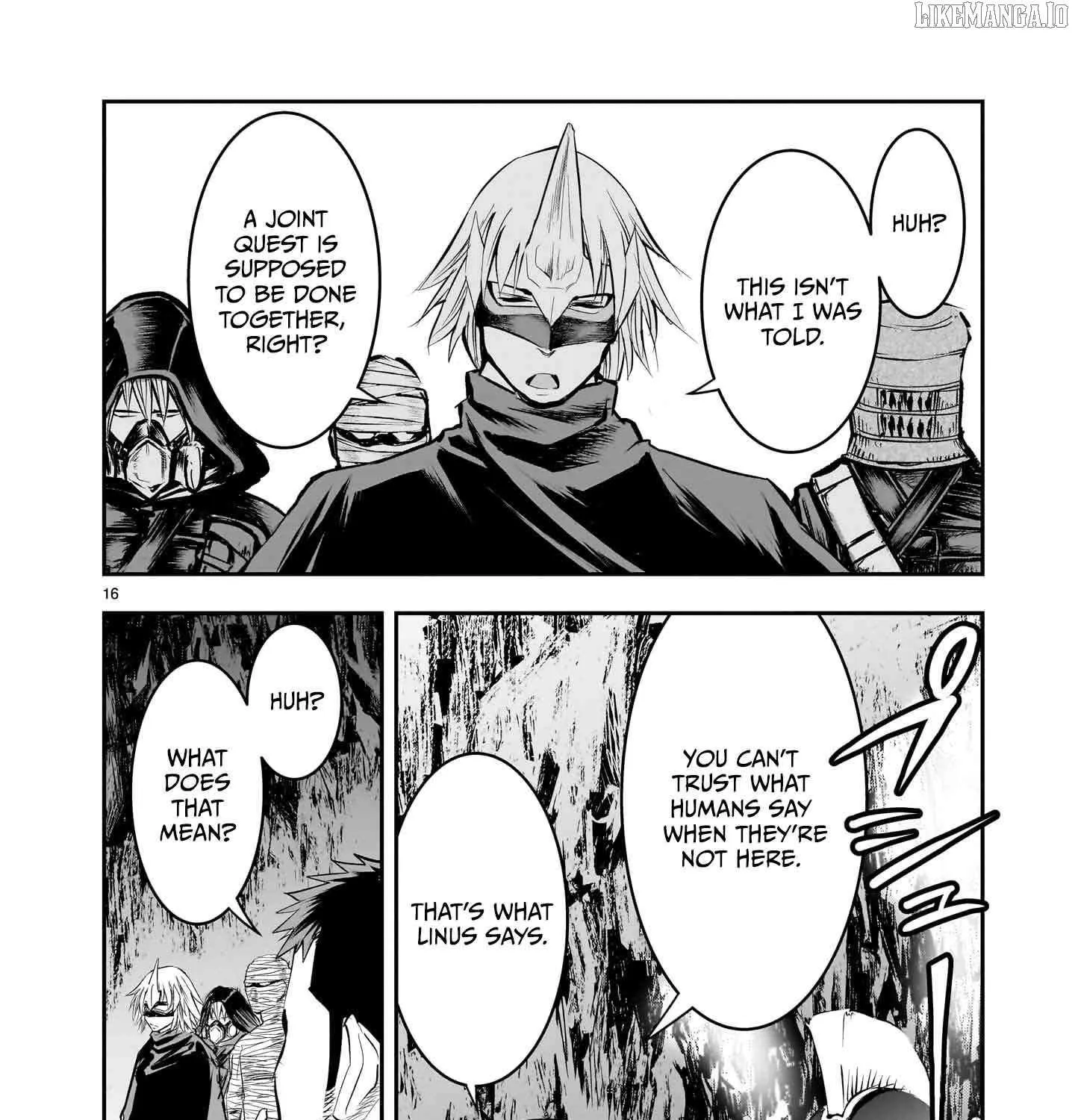 Re-employment of the former strongest and bravest Chapter 14 page 34 - 