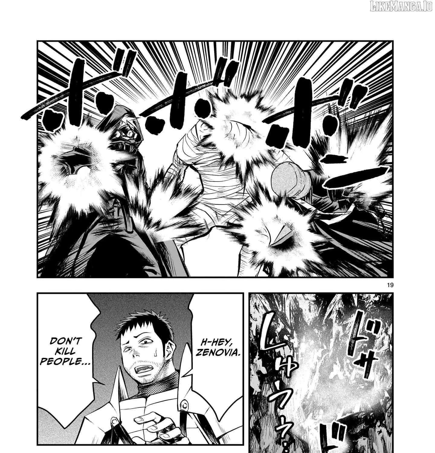 Re-employment of the former strongest and bravest Chapter 14 page 40 - 