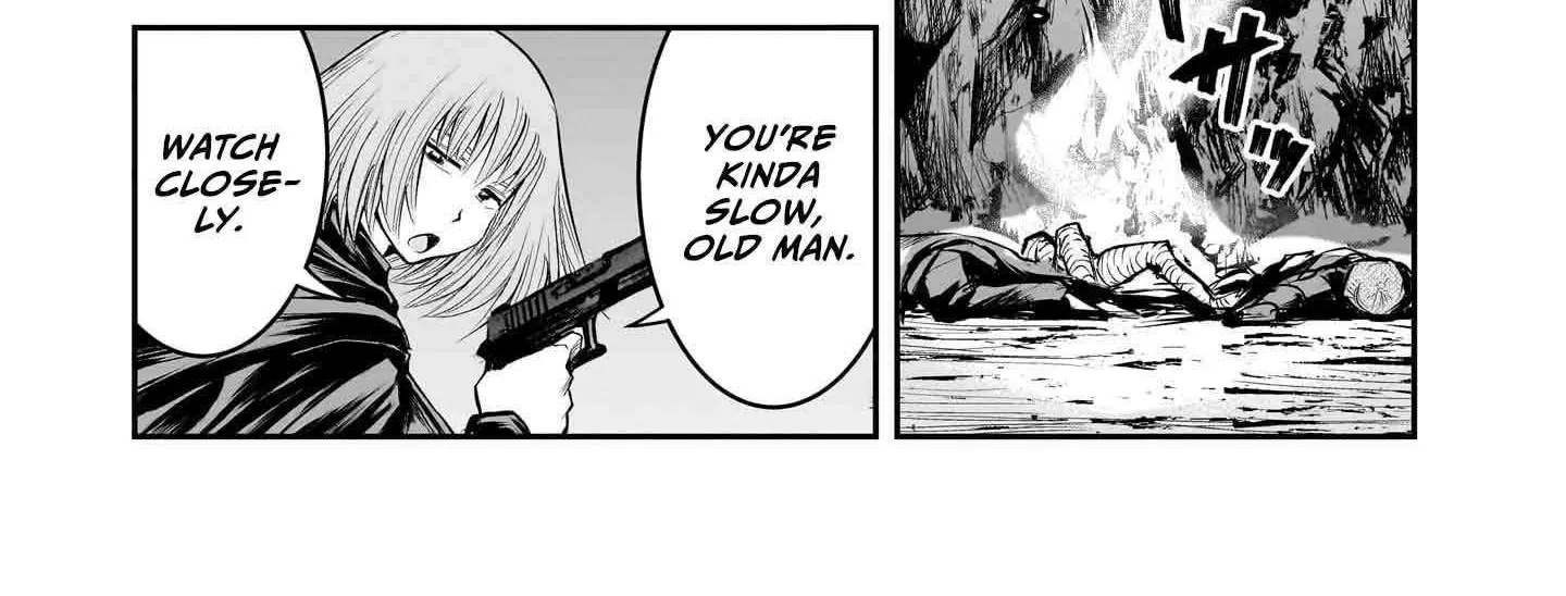 Re-employment of the former strongest and bravest Chapter 14 page 41 - 