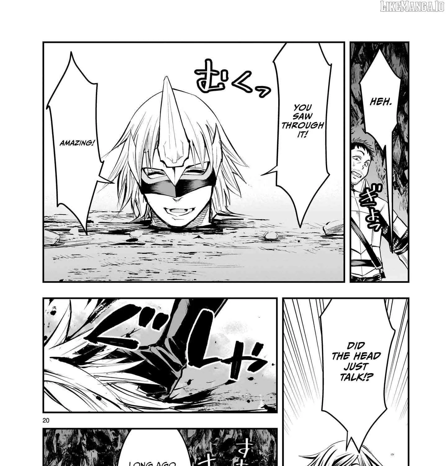 Re-employment of the former strongest and bravest Chapter 14 page 42 - 