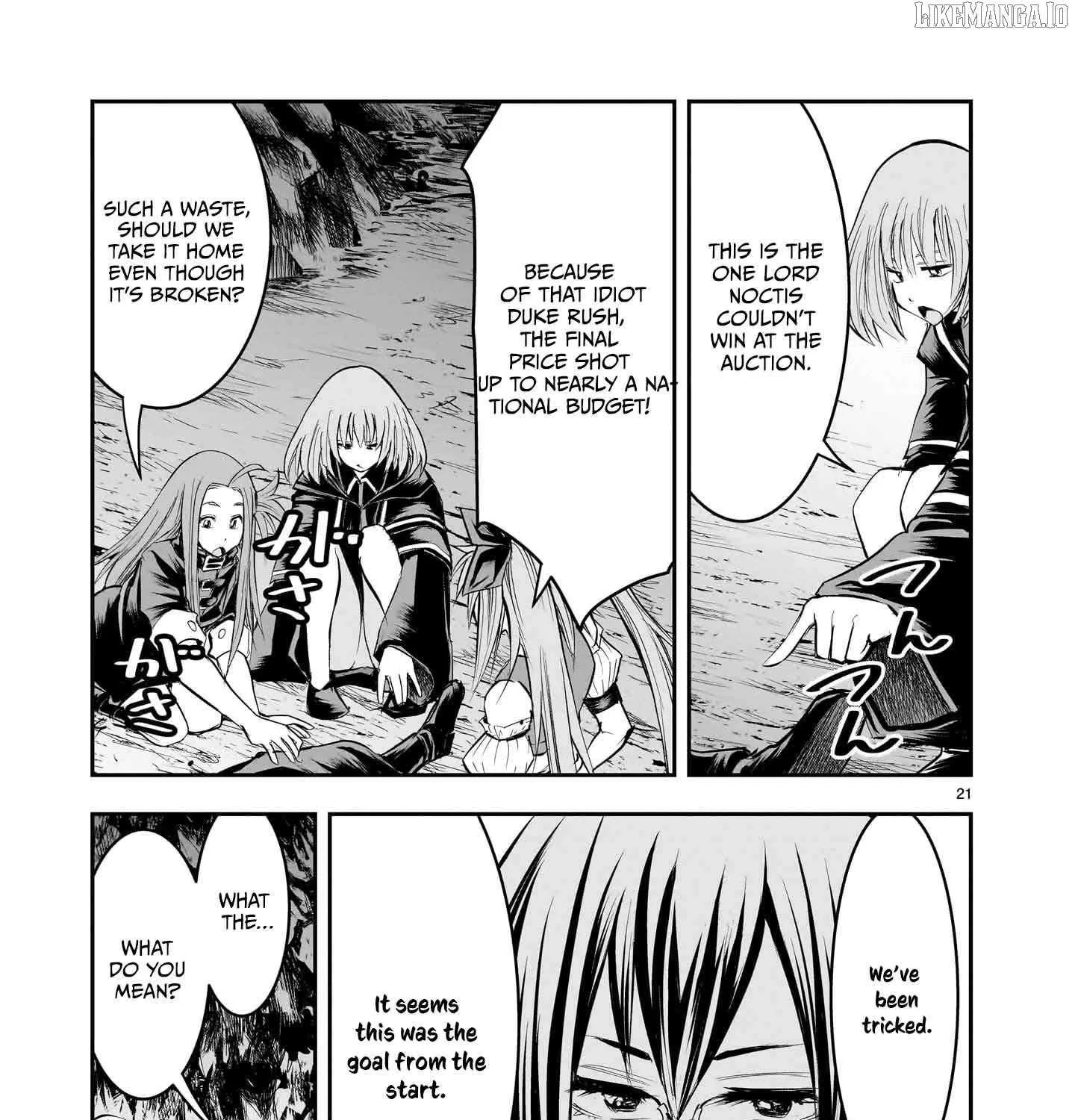 Re-employment of the former strongest and bravest Chapter 14 page 44 - 