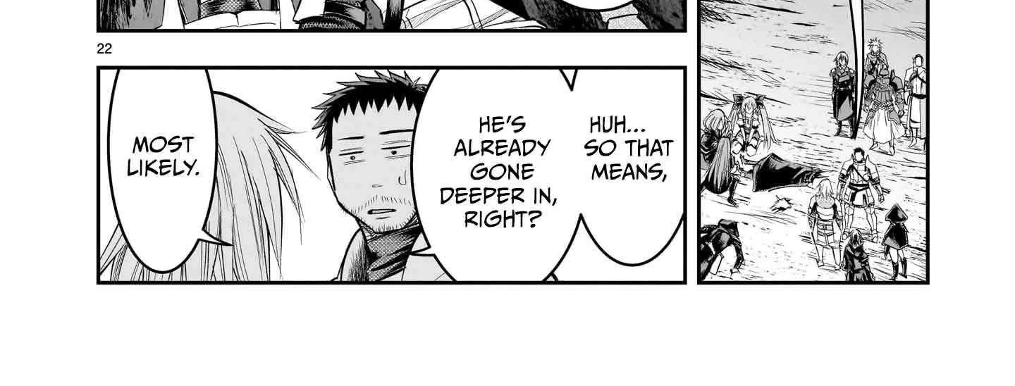 Re-employment of the former strongest and bravest Chapter 14 page 47 - 
