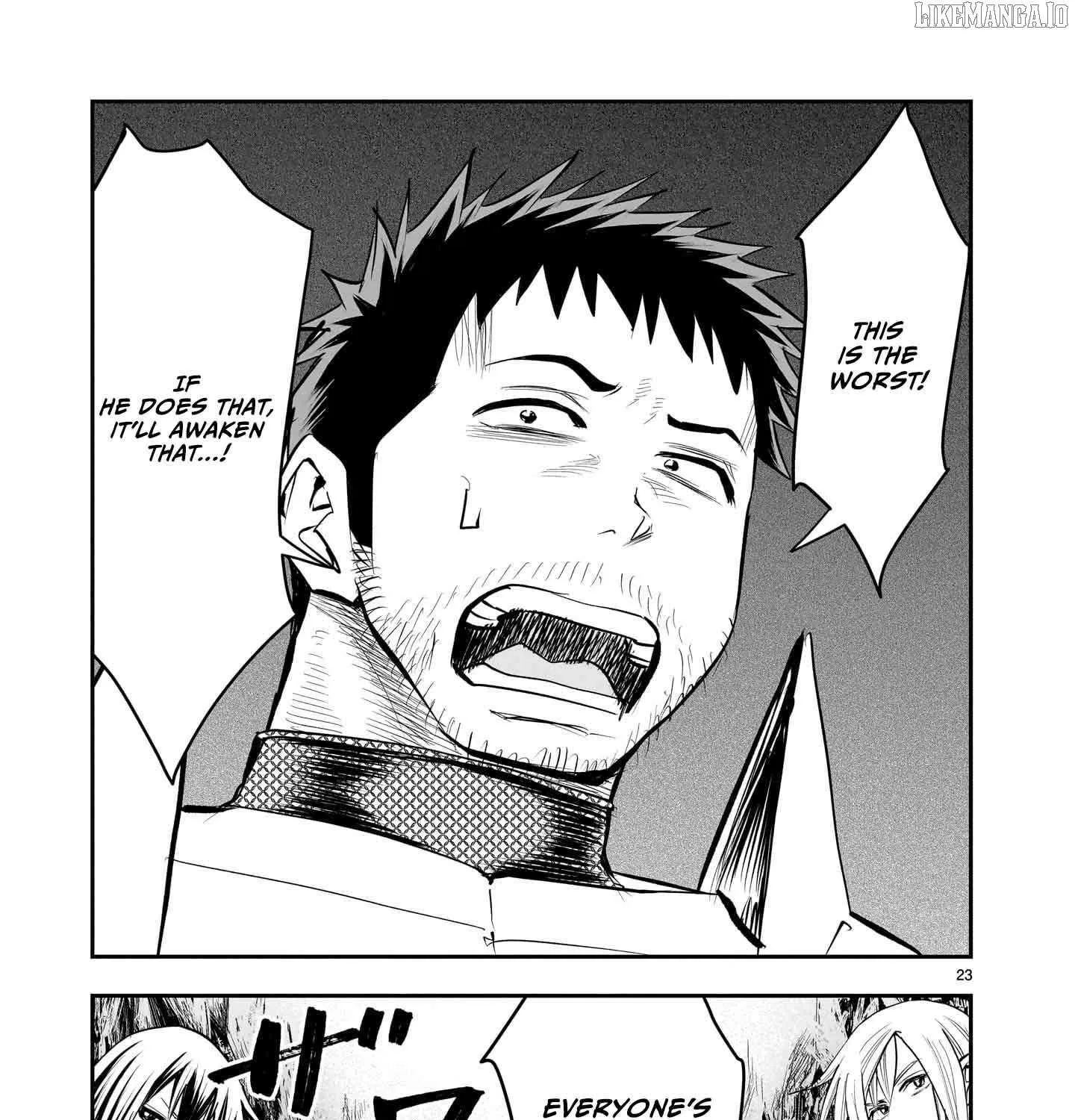 Re-employment of the former strongest and bravest Chapter 14 page 48 - 