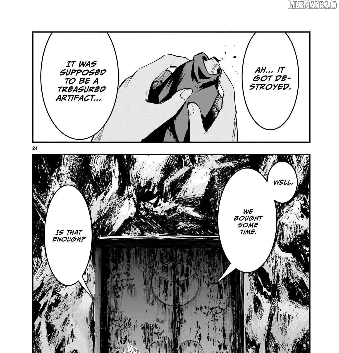 Re-employment of the former strongest and bravest Chapter 14 page 50 - 