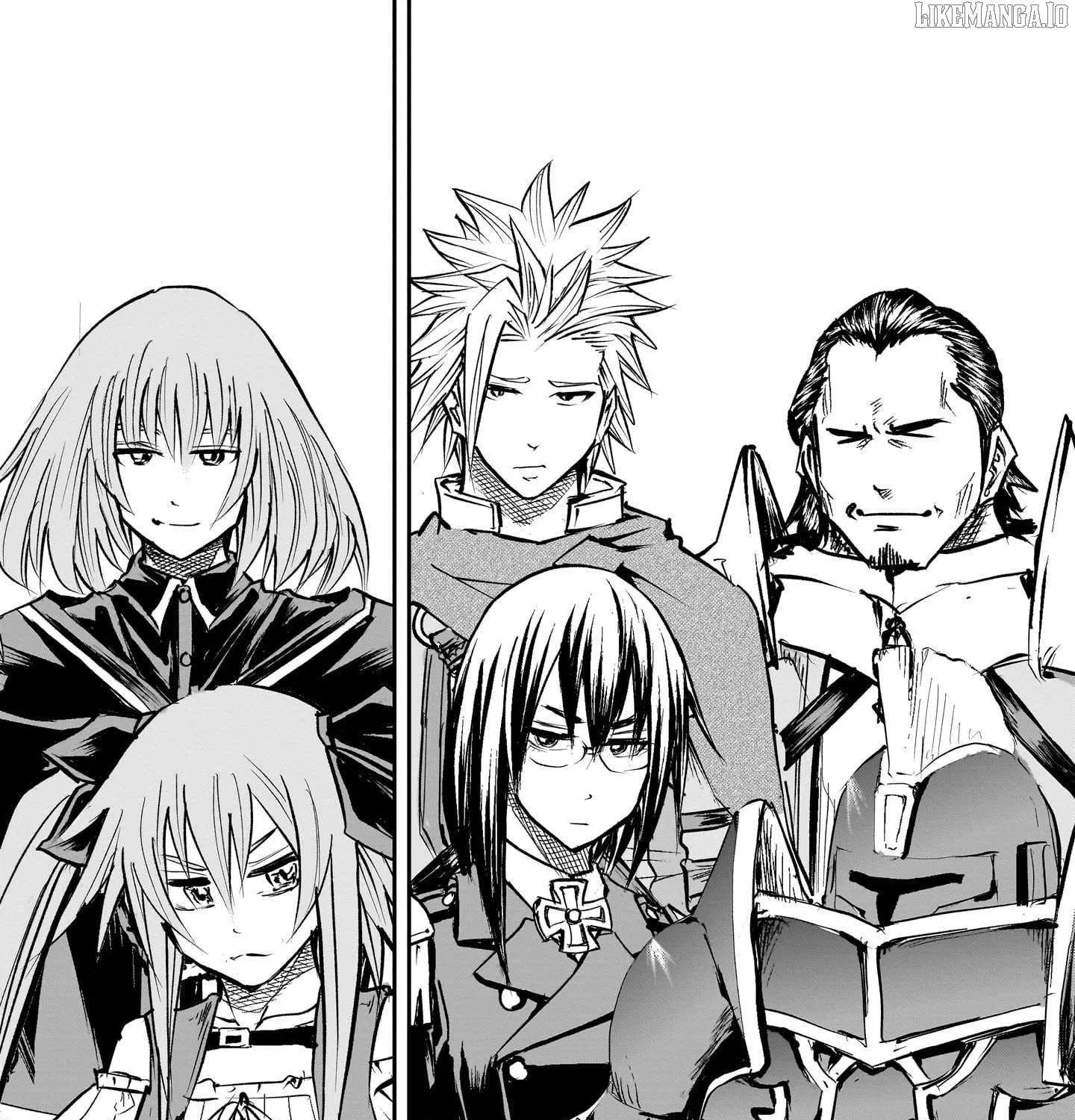 Re-employment of the former strongest and bravest Chapter 14 page 6 - 