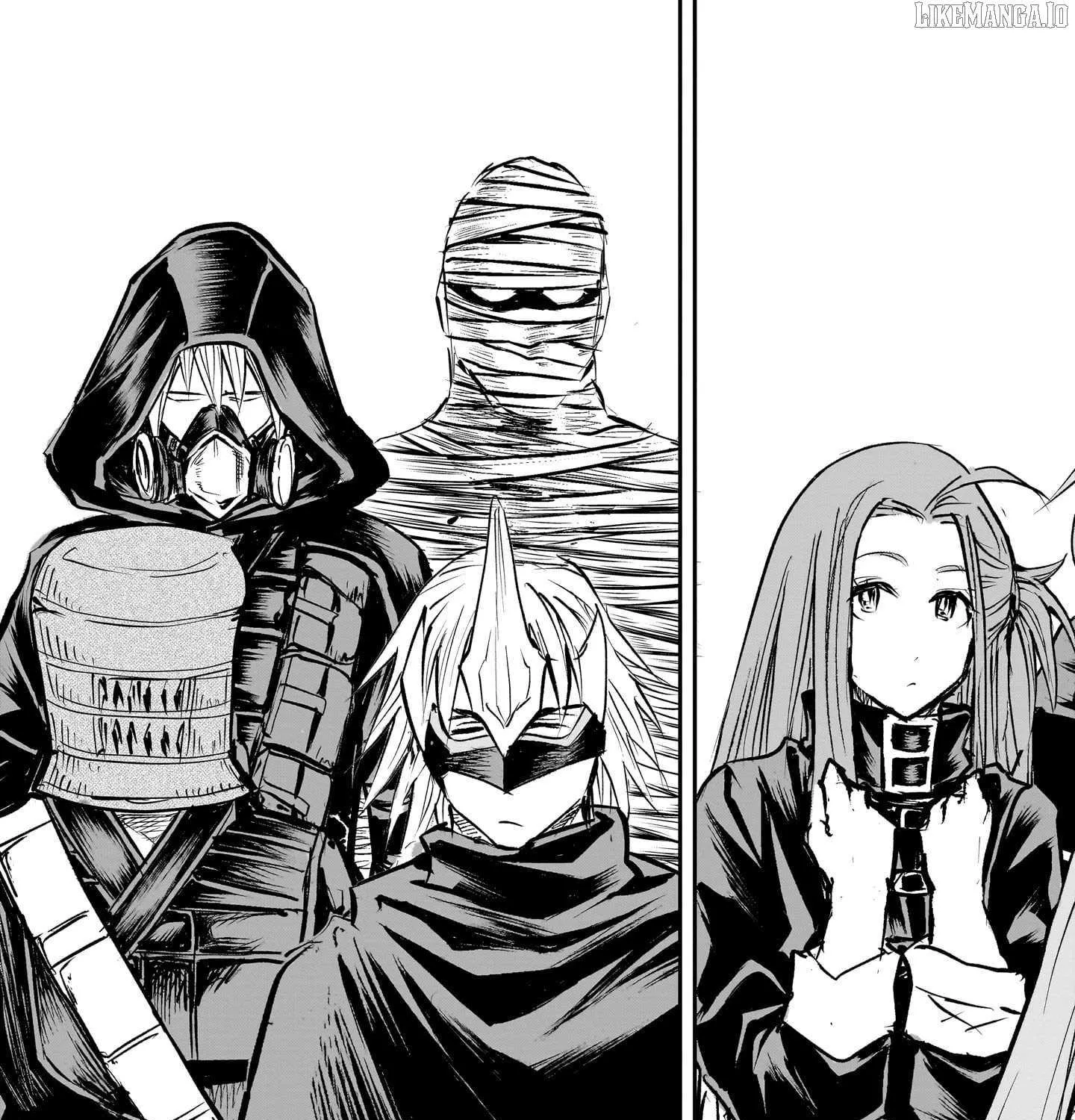 Re-employment of the former strongest and bravest Chapter 14 page 8 - 