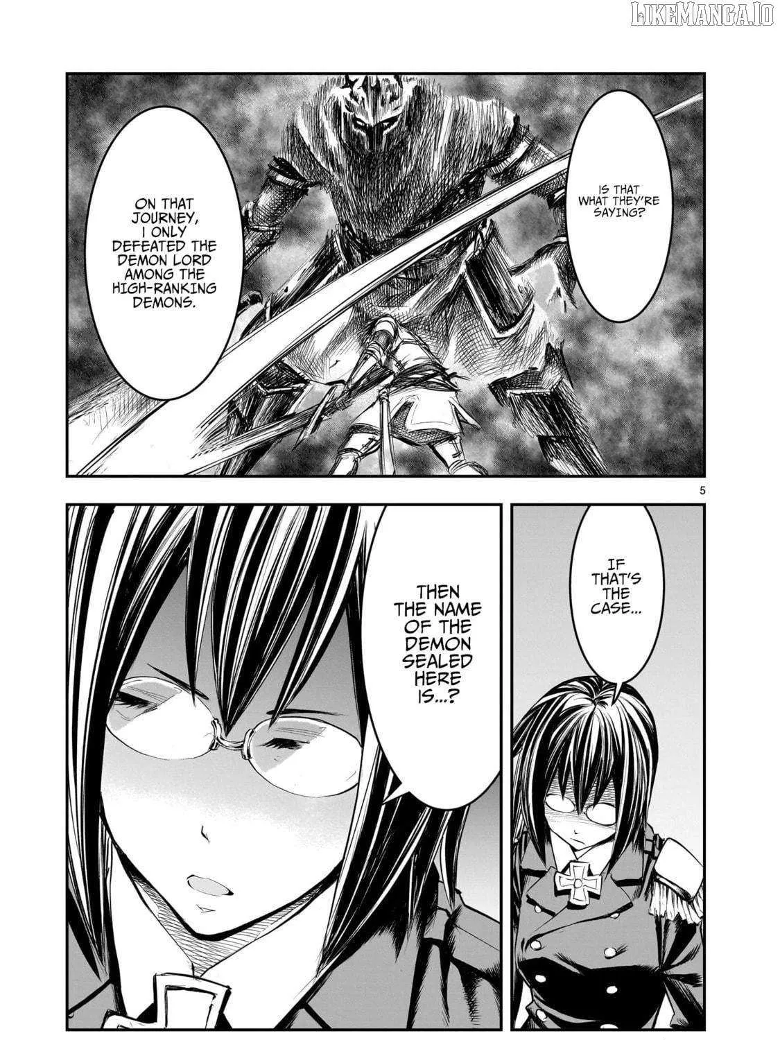 Re-employment of the former strongest and bravest Chapter 15 page 12 - 