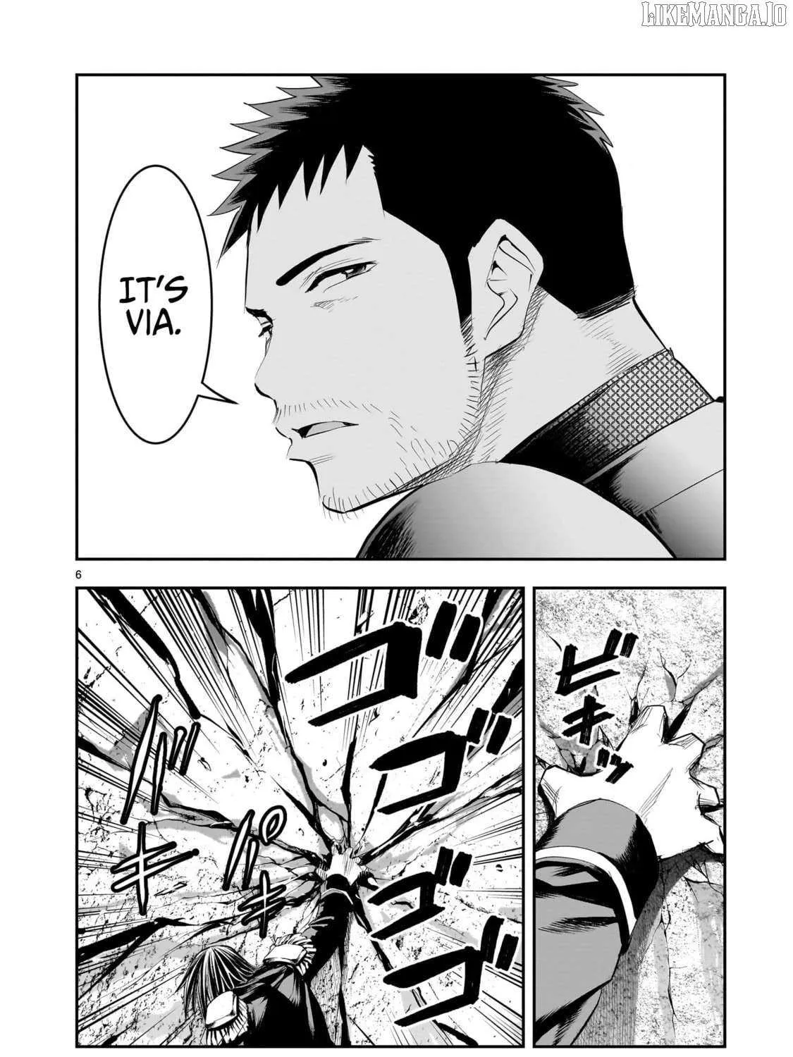 Re-employment of the former strongest and bravest Chapter 15 page 14 - 