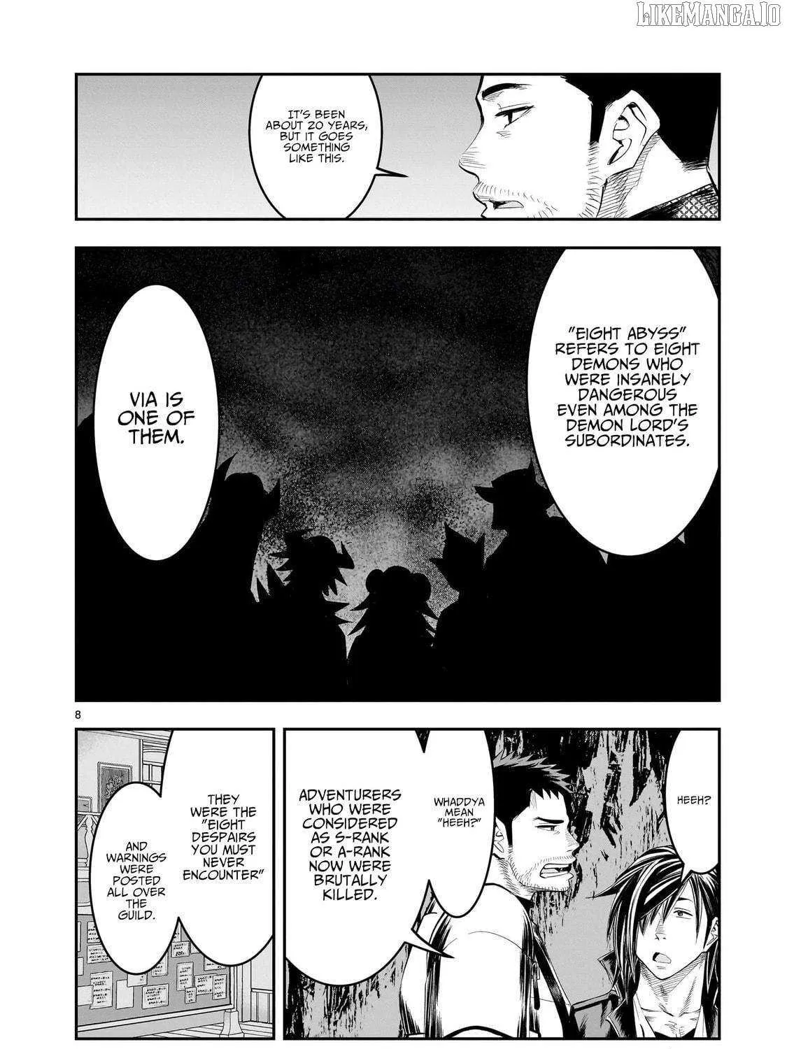 Re-employment of the former strongest and bravest Chapter 15 page 18 - 