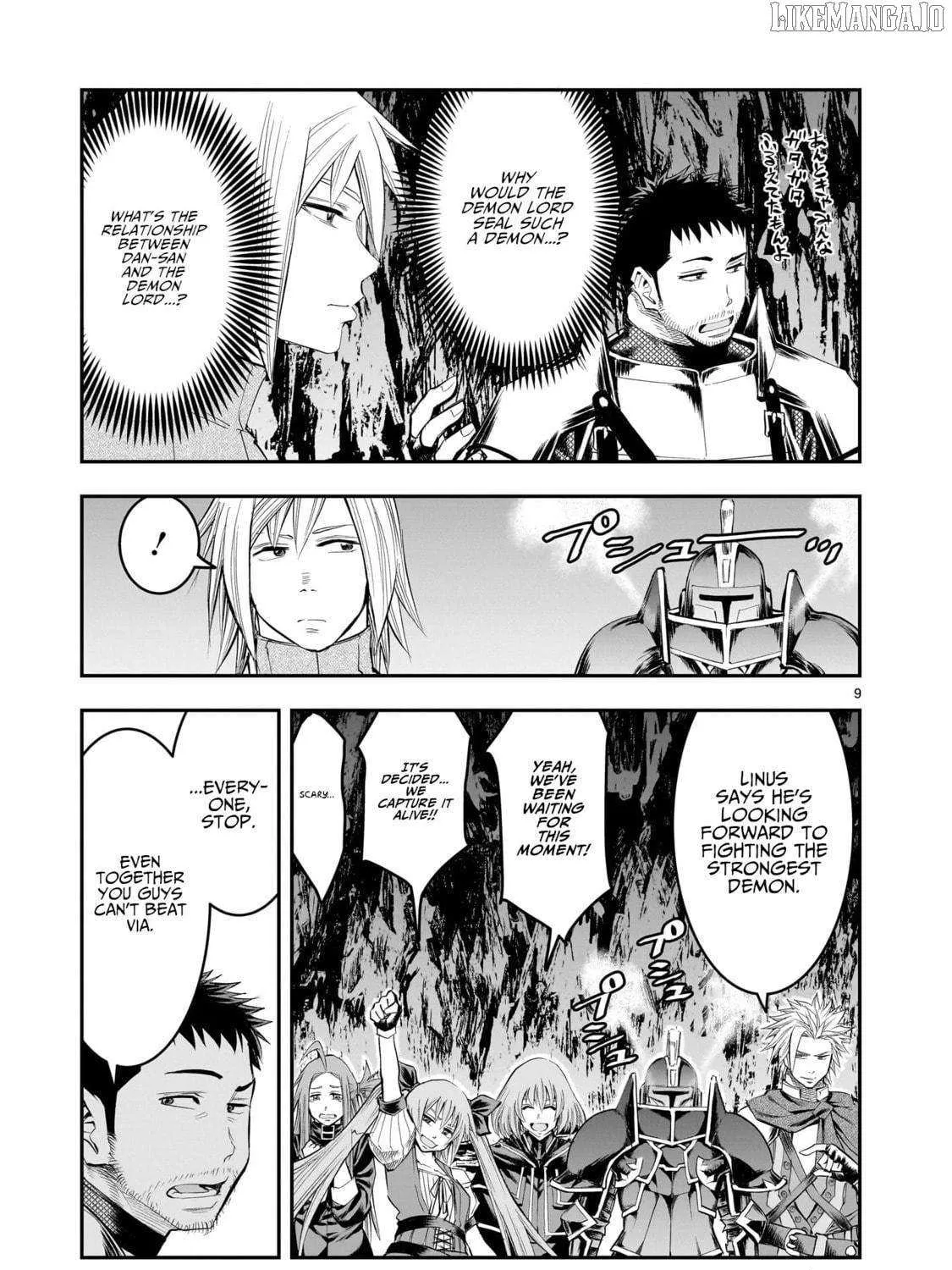 Re-employment of the former strongest and bravest Chapter 15 page 20 - 