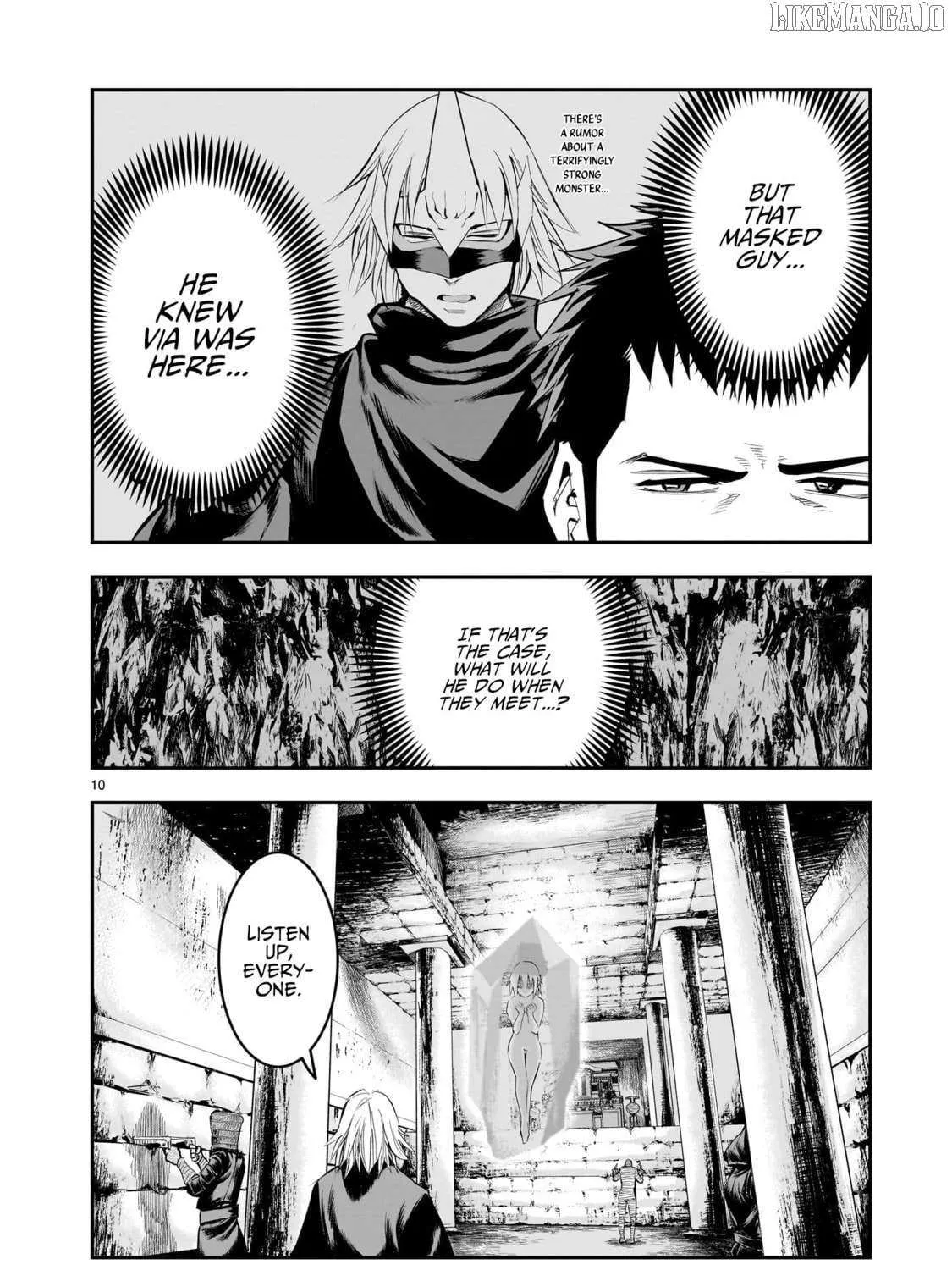 Re-employment of the former strongest and bravest Chapter 15 page 22 - 