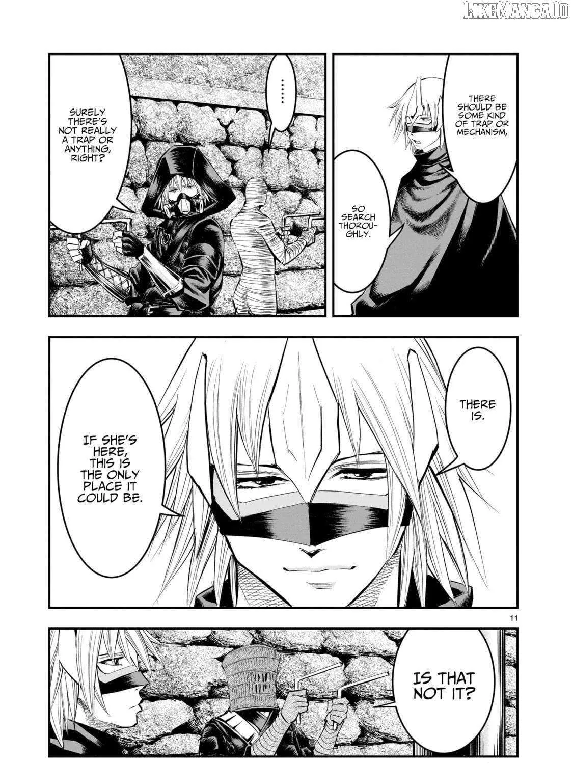Re-employment of the former strongest and bravest Chapter 15 page 24 - 