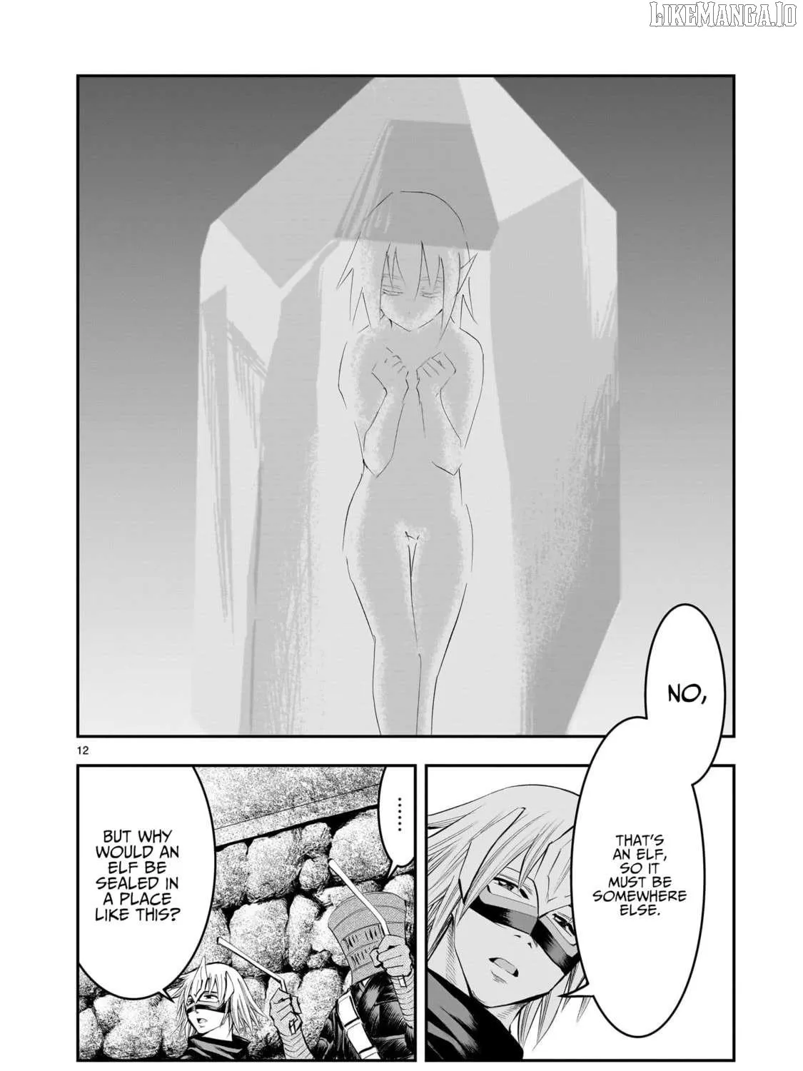 Re-employment of the former strongest and bravest Chapter 15 page 26 - 
