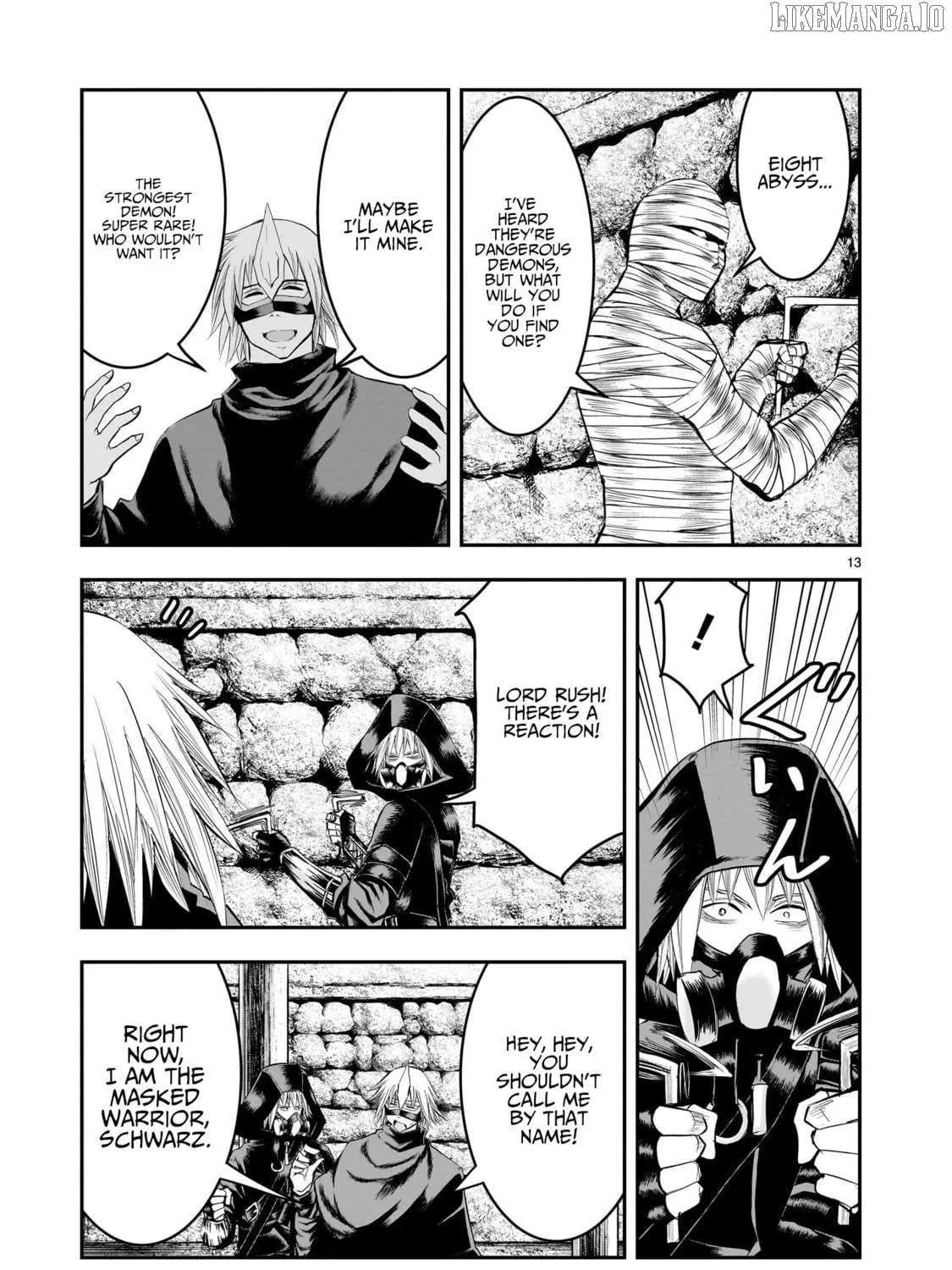 Re-employment of the former strongest and bravest Chapter 15 page 28 - 
