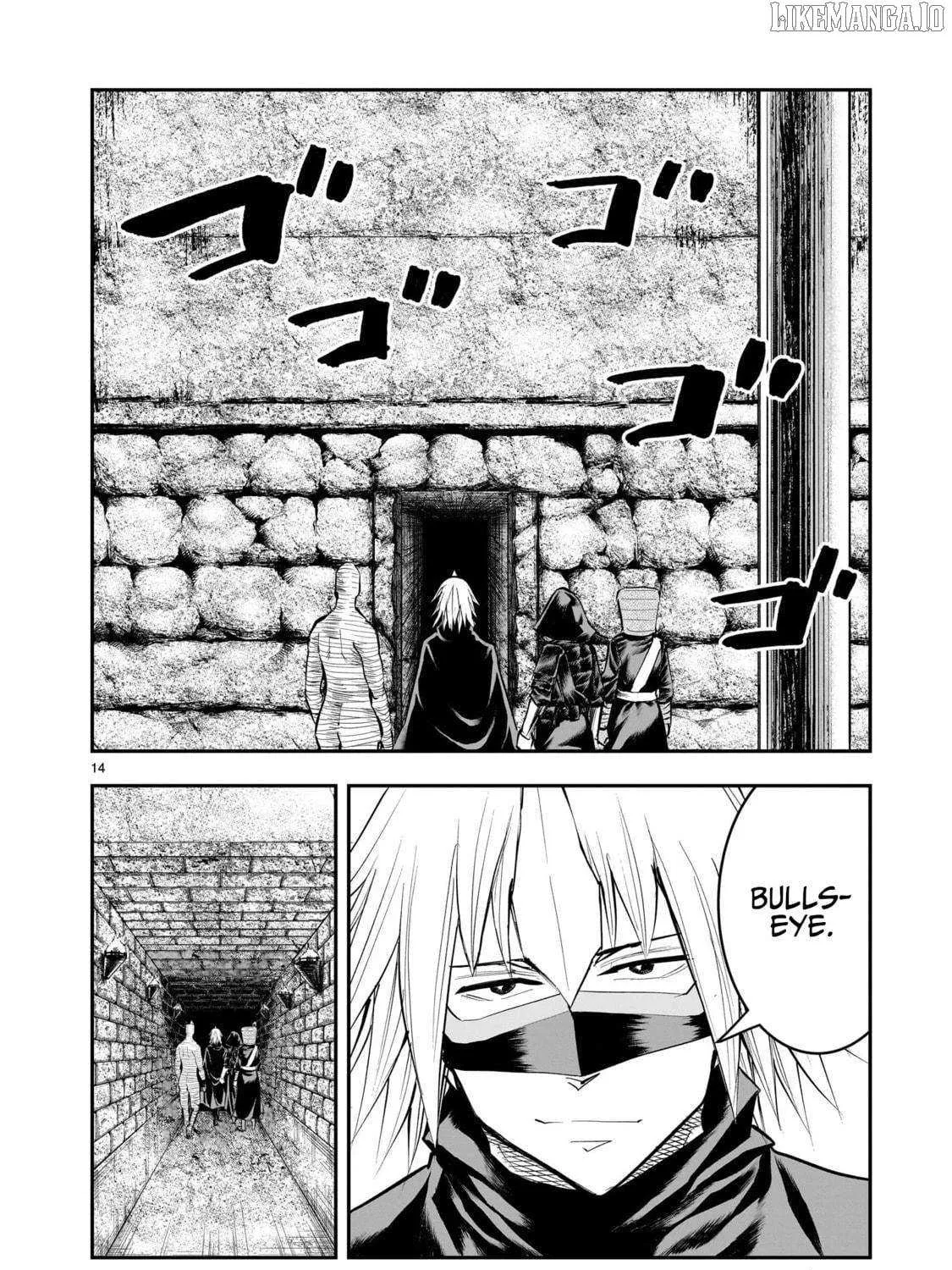 Re-employment of the former strongest and bravest Chapter 15 page 30 - 