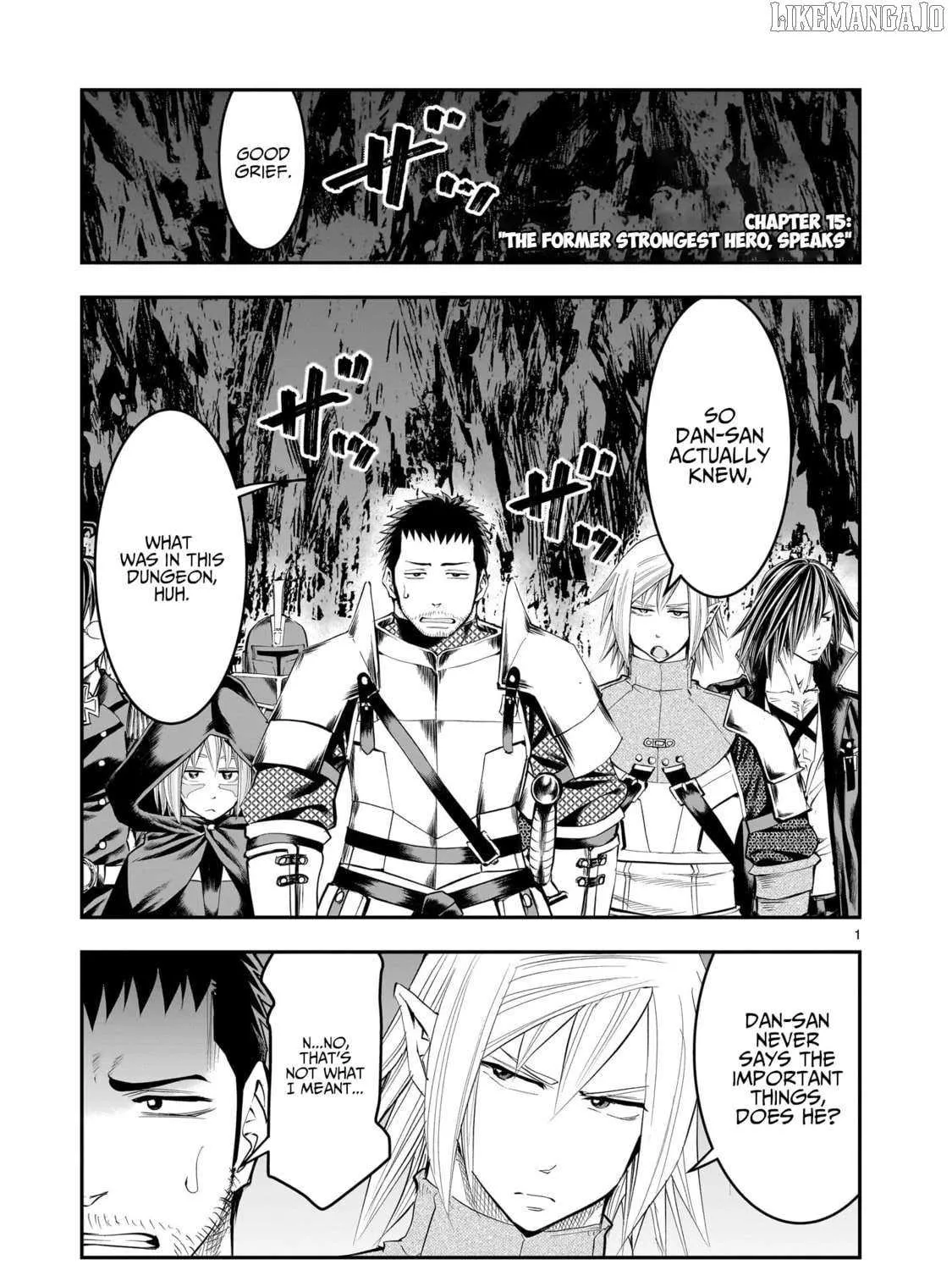 Re-employment of the former strongest and bravest Chapter 15 page 4 - 