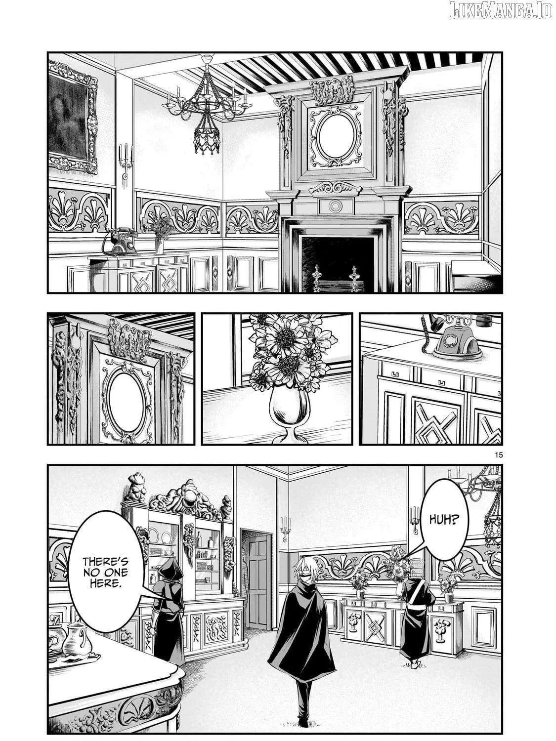 Re-employment of the former strongest and bravest Chapter 15 page 32 - 