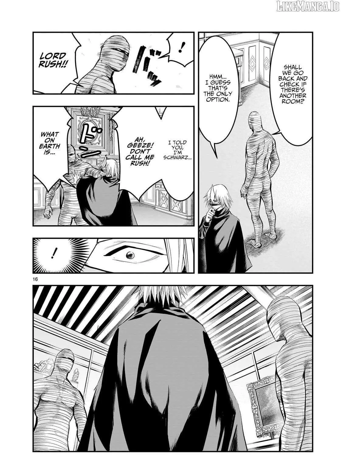 Re-employment of the former strongest and bravest Chapter 15 page 34 - 